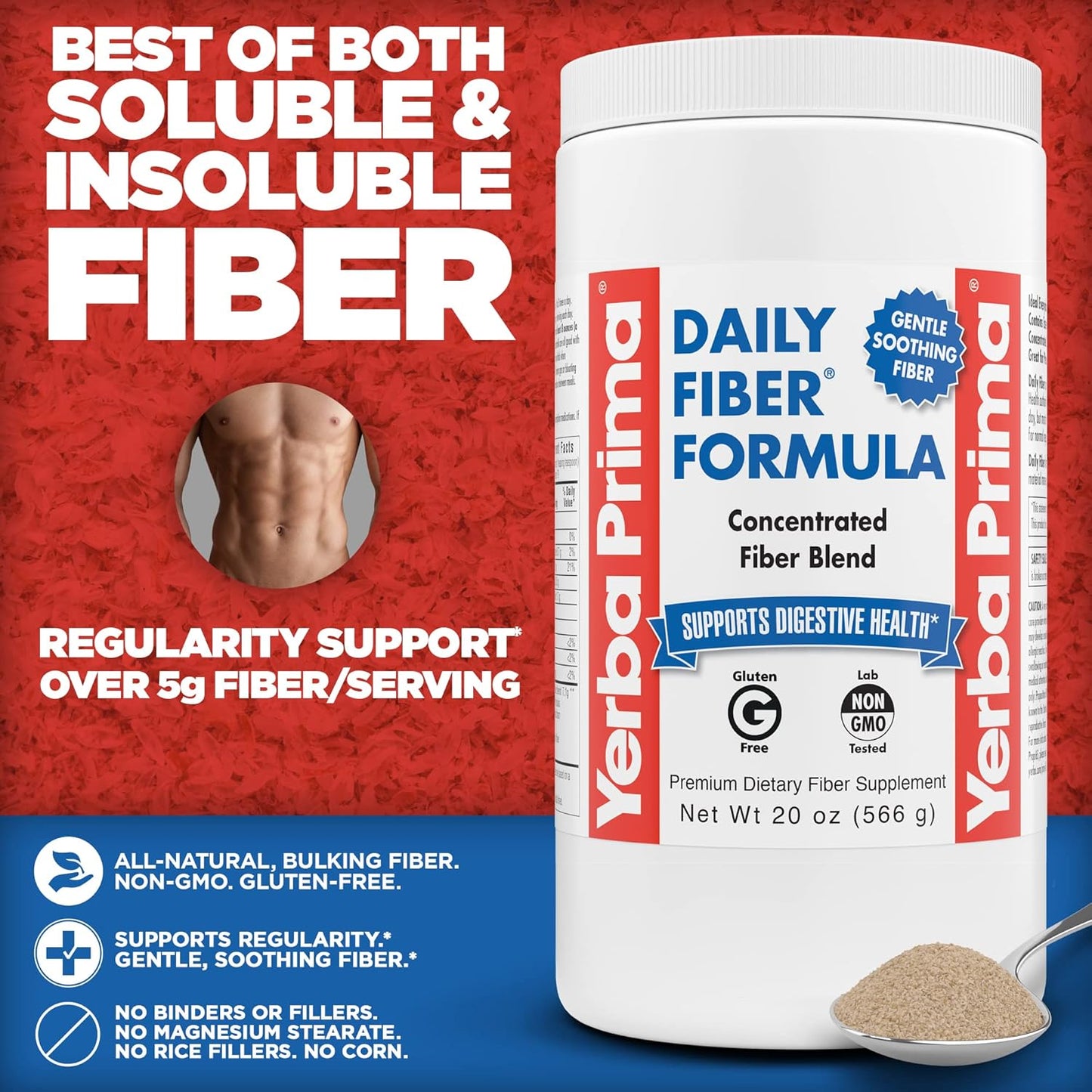 yerba-prima-daily-fiber-formula-powder---20-oz-unflavored-blend-of-solubleinsoluble-fiber-for-regularity---dietary-bulking-supplement-3