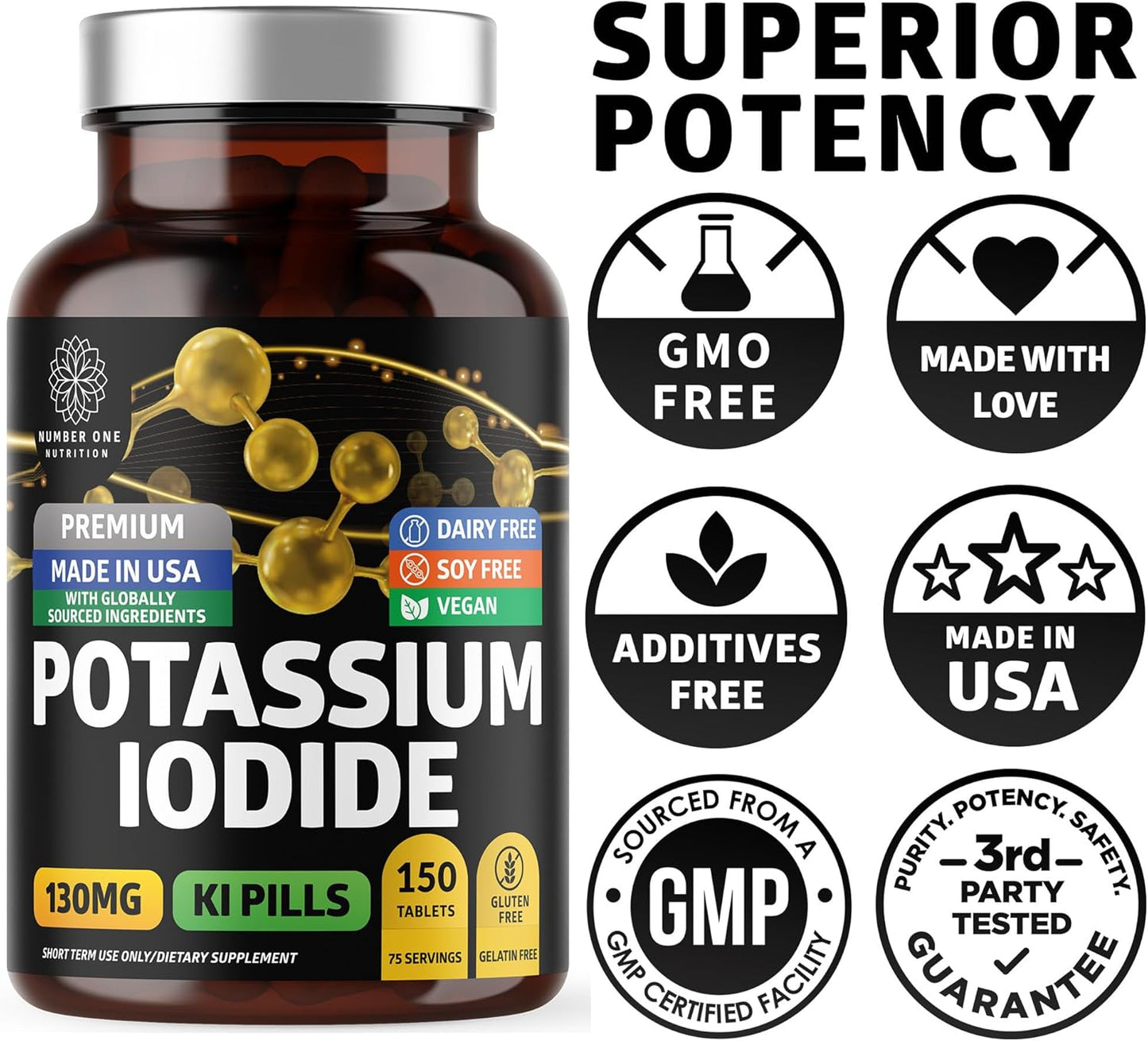 high-quality-potassium-iodide-tablets-for-immune-support-130mg-150-count---natural-ki-pills-by-number-one-nutrition-6