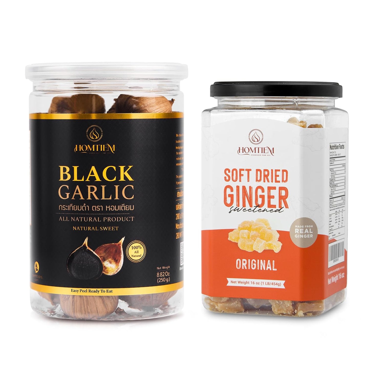 homtiem-black-garlic-250g-dried-crystallized-ginger-original-combo-pack---16-ounce-1