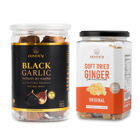 homtiem-black-garlic-250g-dried-crystallized-ginger-original-combo-pack---16-ounce-1