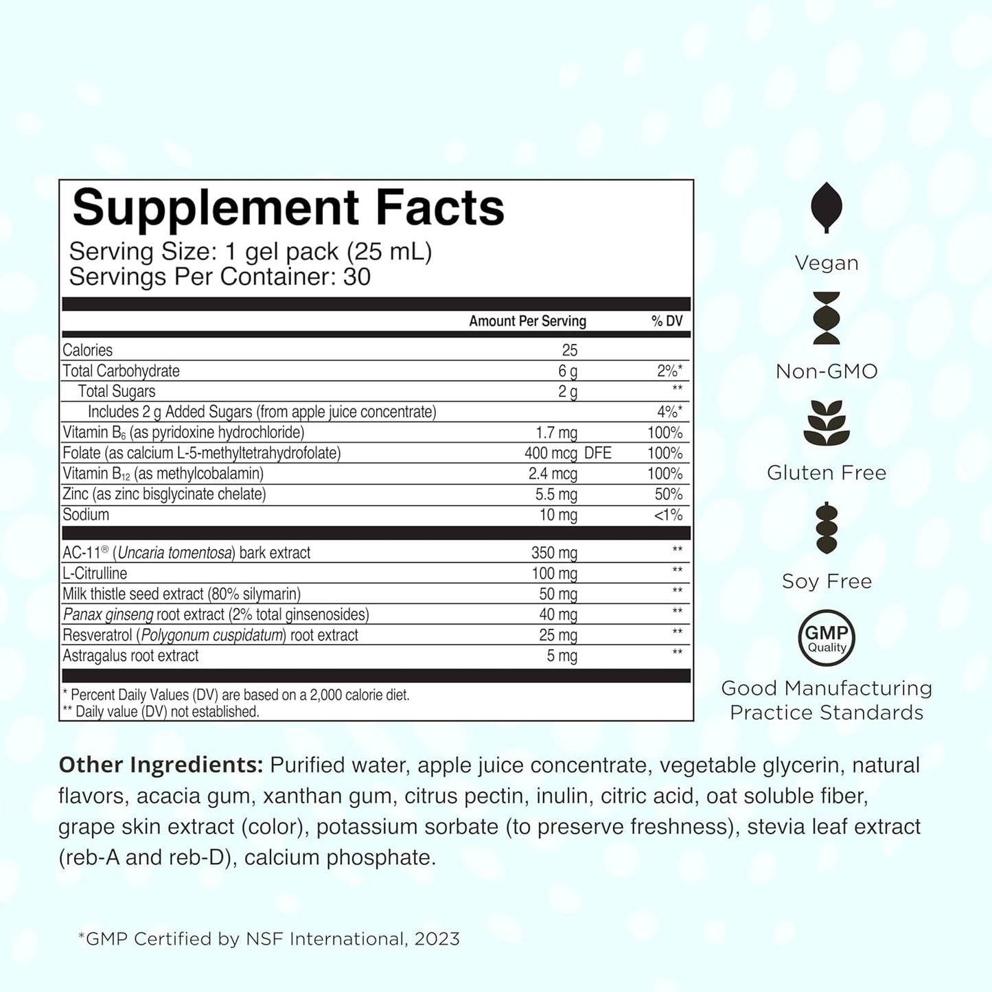 clinically-proven-healthycell-telomere-length-anti-aging-supplement-with-cats-claw-for-dna-repair-cell-health-and-stem-cell-support---maximum-absorption---30-gel-packs-7
