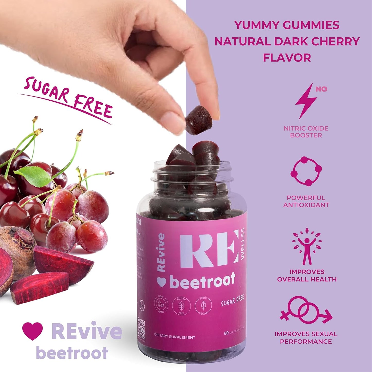 cherry-flavored-beet-root-gummies-with-grape-seed-extract-for-energy-blood-pressure-support---60-gummies-sugar-free-nitric-oxide-supplements-for-men-women-3