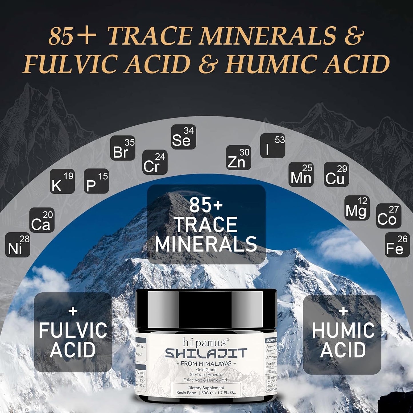 organic-600mg-shilajit-resin---pure-himalayan-supplement-with-fulvic-acid---energy-immune-support---50g-gold-grade-5