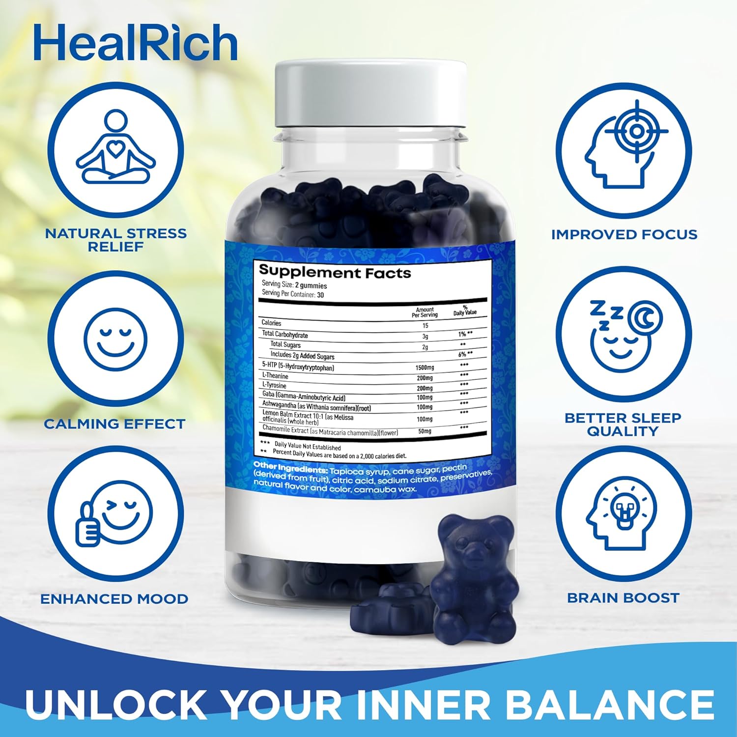 stress-relief-gummies-with-1500mg-5htp-l-theanine-gaba-l-tyrosine-ashwagandha-for-brain-health---vegan-mood-support-supplements-for-kids-adults---made-in-usa-3