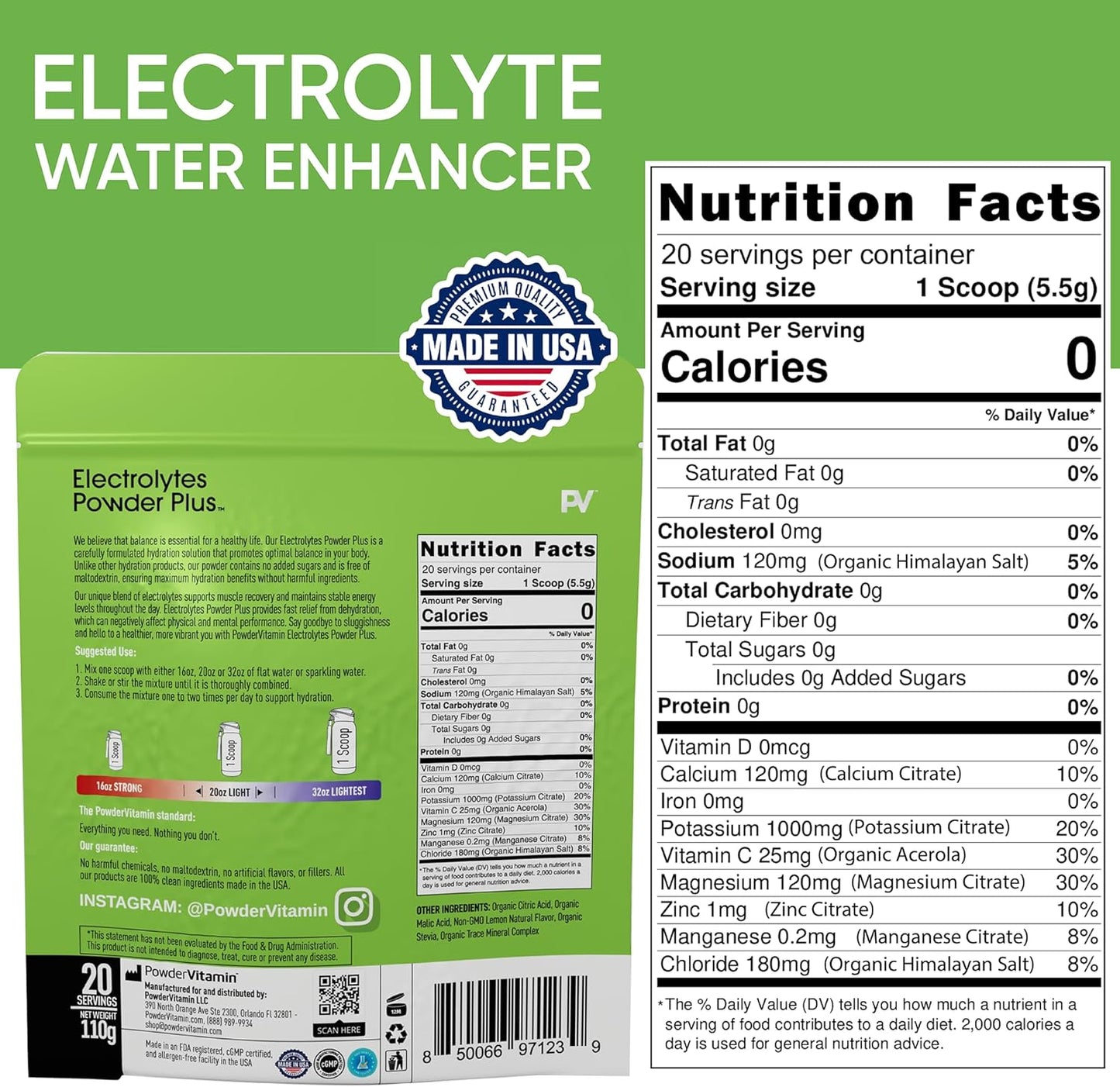 lemonade-electrolyte-powder-with-vitamin-electrolytes-keto-friendly-sugar-free-pink-himalayan-salt-20-servings-1000mg-potassium-120mg-calcium-120mg-magnesium---hydration-powder-2