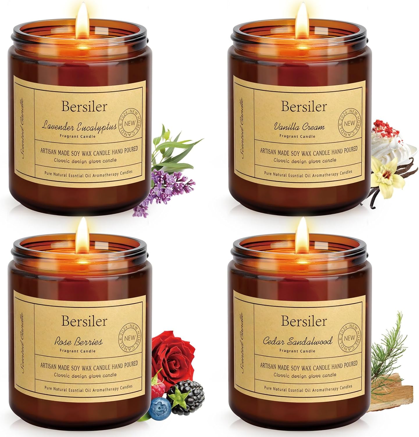 4-pack-scented-soy-candles-gift-set-for-women---aromatherapy-candle-for-stress-relief-and-relaxation---ideal-christmas-birthday-valentines-day-present---28-oz-each-1