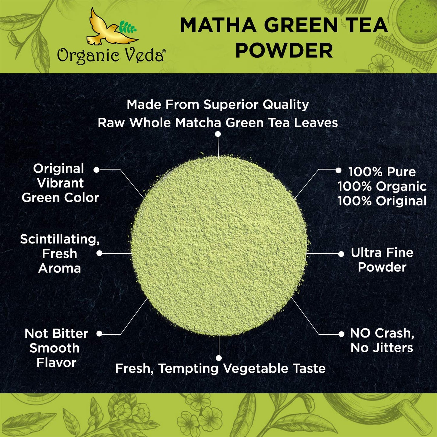 usda-certified-organic-matcha-green-tea-powder---culinary-grade-antioxidant-rich-100-pure-whole-fresh-green-tea-leaves---ideal-for-face-masks-beauty-cooking-baking-lattes-3