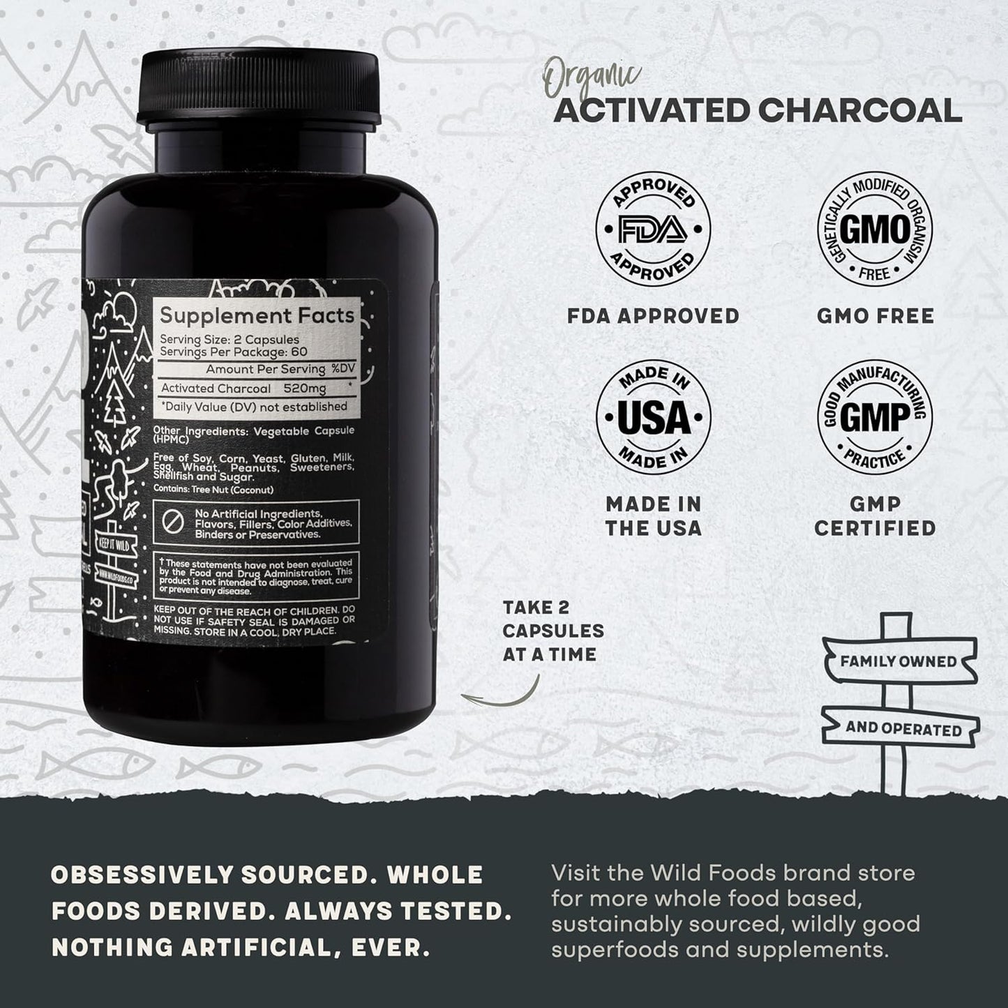 organic-activated-charcoal-capsules-for-bloating-relief---100-coconut-shells-non-gmo-detox-pills---lab-tested-usa-made---2-bottles-120-capsules-3