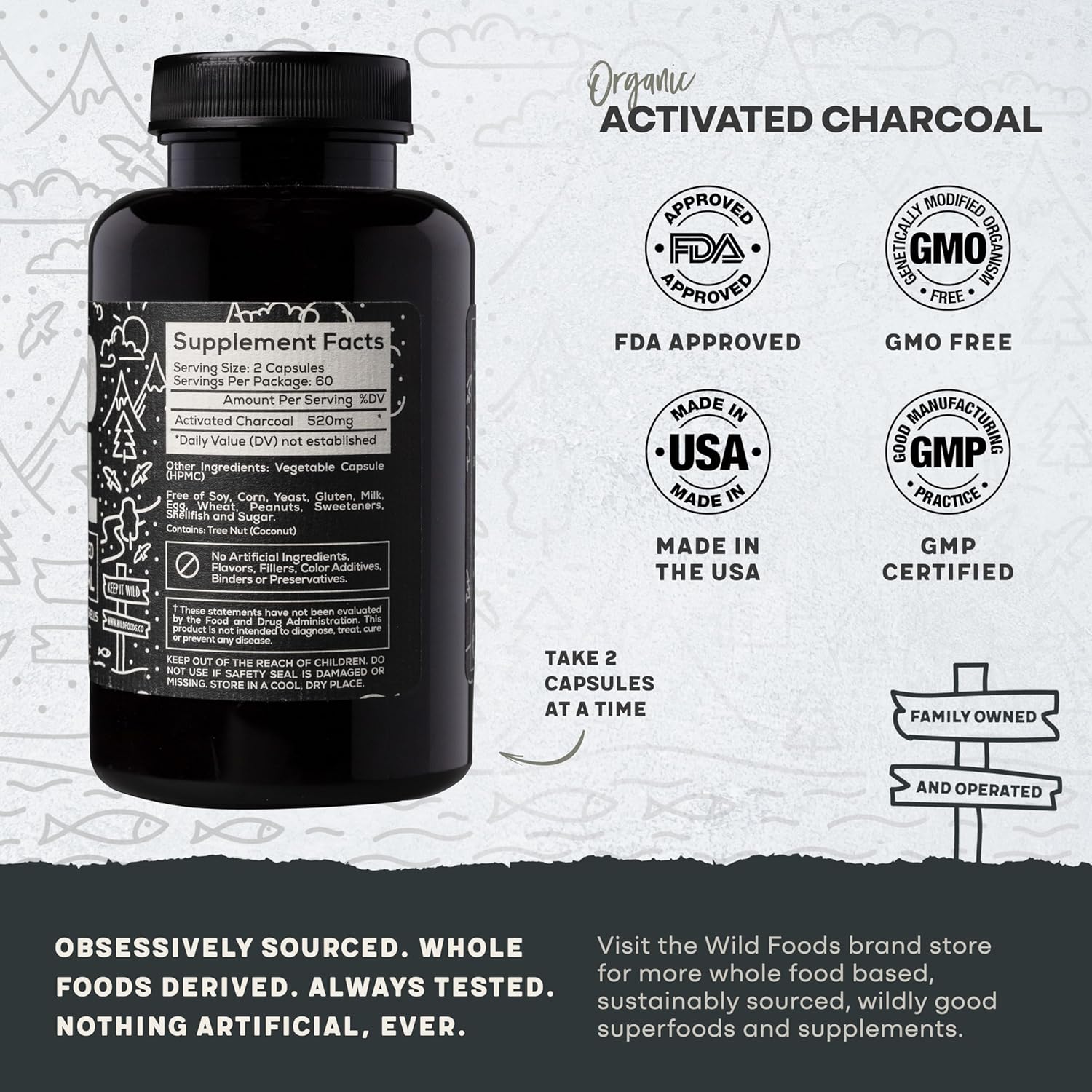 organic-activated-charcoal-capsules-for-bloating-relief---100-coconut-shells-non-gmo-detox-pills---lab-tested-usa-made---2-bottles-120-capsules-3