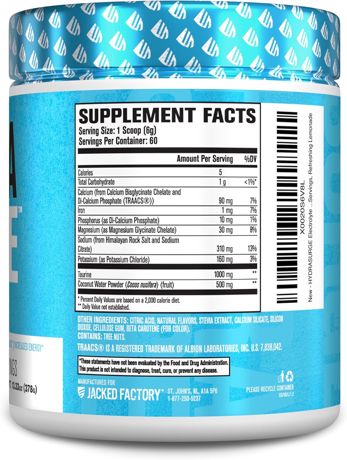 hydration-supplement-powder-with-electrolytes-minerals-himalayan-sea-salt-coconut-water---60-servings-refreshing-lemonade-flavor---keto-friendly-sugar-free-6