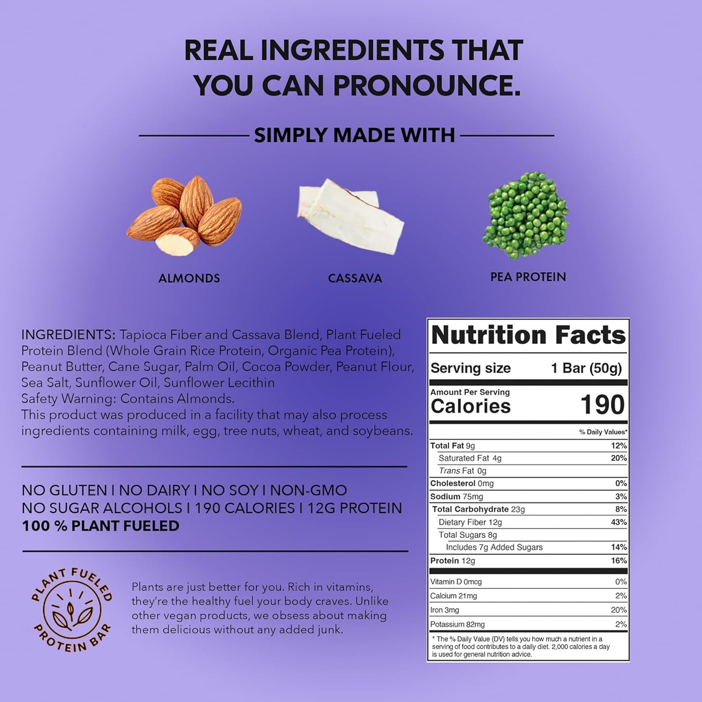 plant-based-trubar-smother-fudger-peanut-butter-protein-bars---gluten-free-dairy-free-non-gmo-high-fiber-low-fat-no-sugar-alcohols---12-ct-healthy-snack-bars-with-12g-protein-13g-fiber-4
