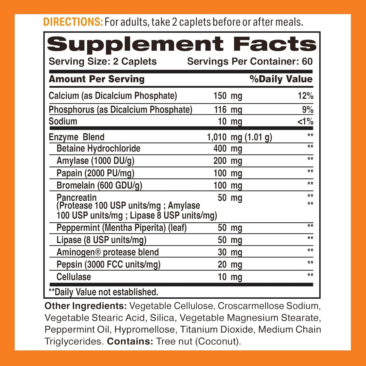 digest-13-multi-enzyme-1010mg-caplets-for-digestion-absorption---amylase-bromelain-papain-lipase-blend---digestive-enzymes-for-bloating-gas---120-count-2