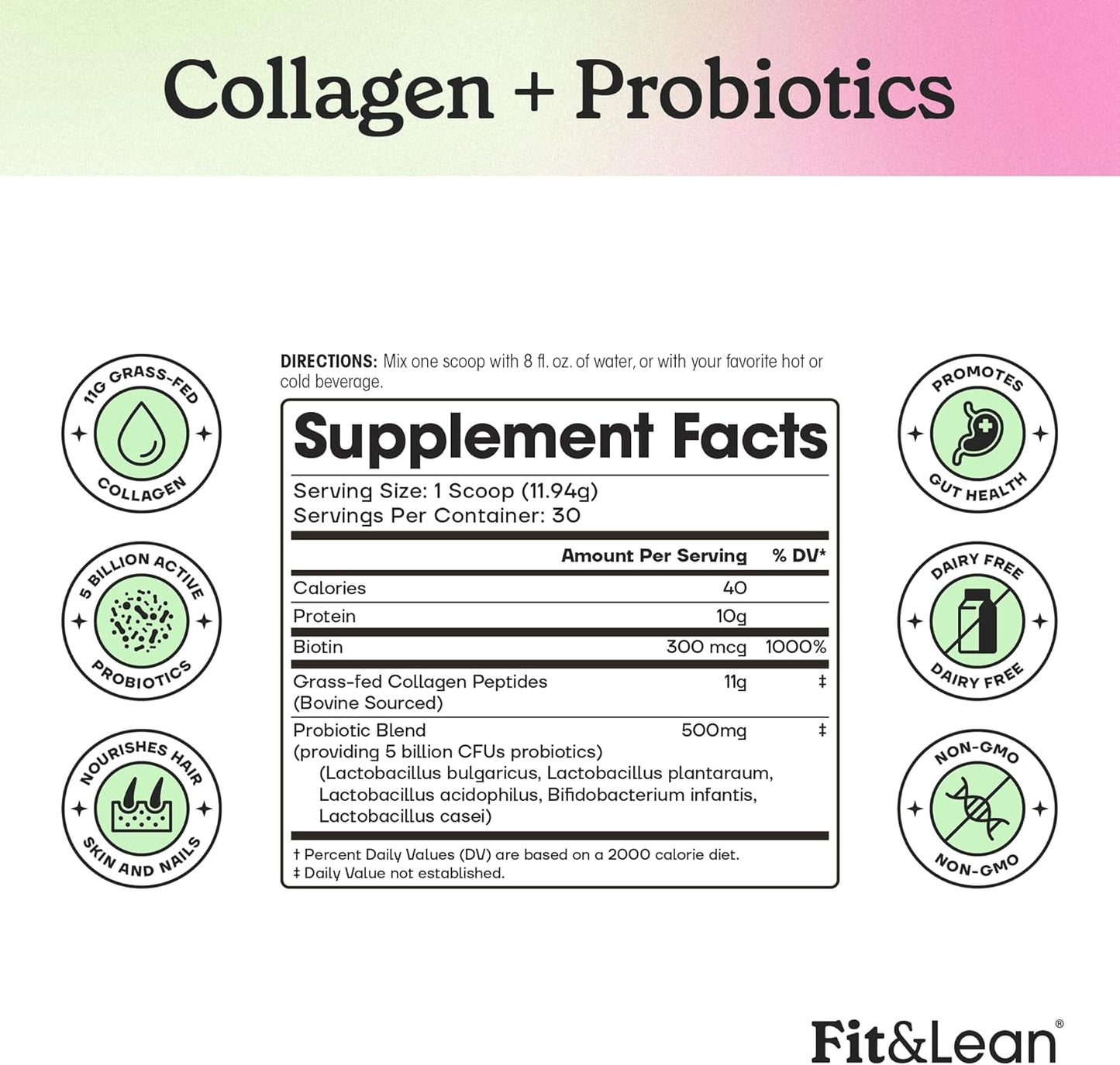 grass-fed-collagen-peptide-powder-with-probiotics-for-lean-muscle-gut-health---unflavored-1264oz-7