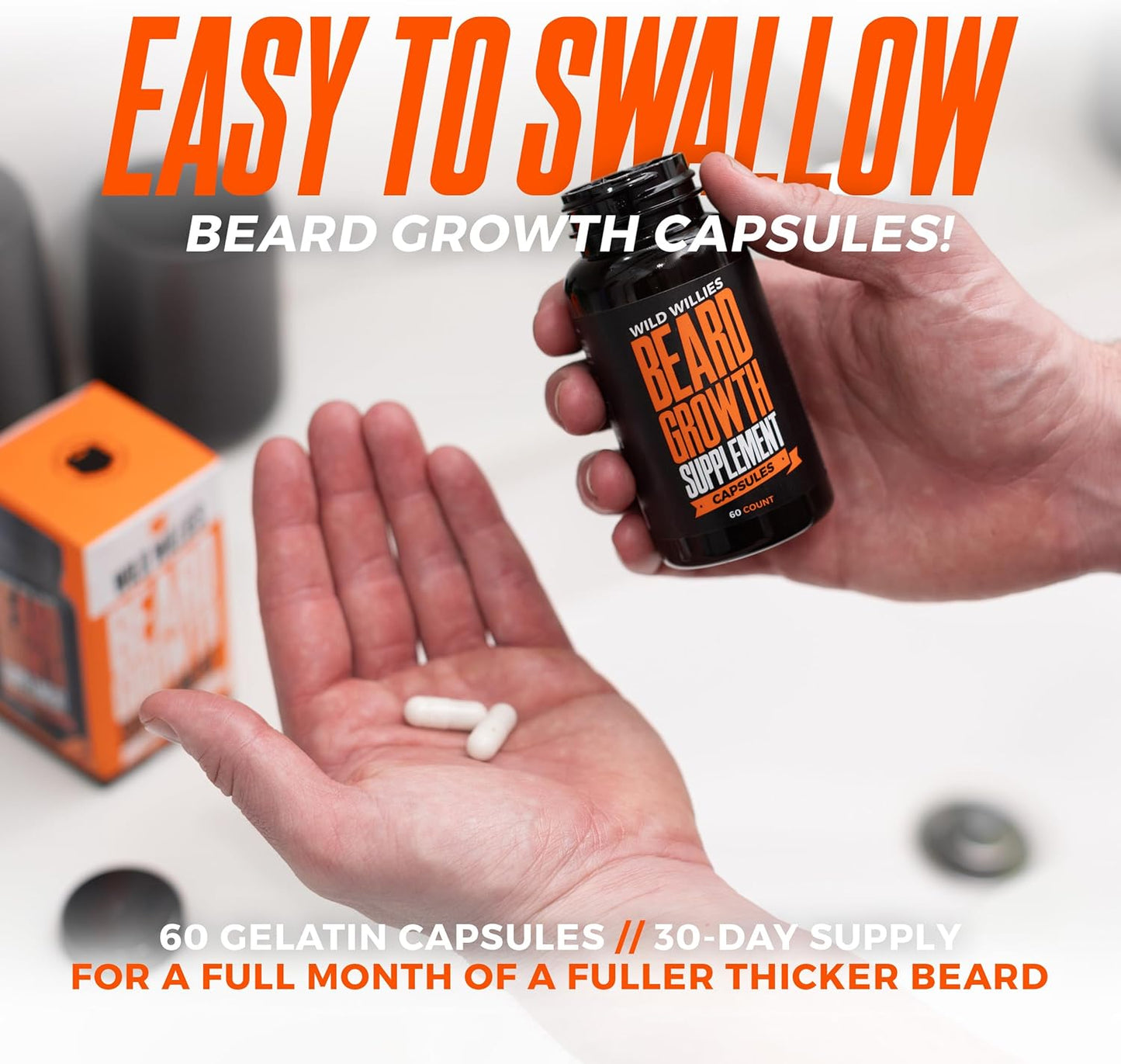 wild-willies-beard-boost-serum-and-growth-supplement-kit---unscented-31-day-supply-made-in-usa---1-fl-oz---enhance-beard-thickness-and-fullness-2