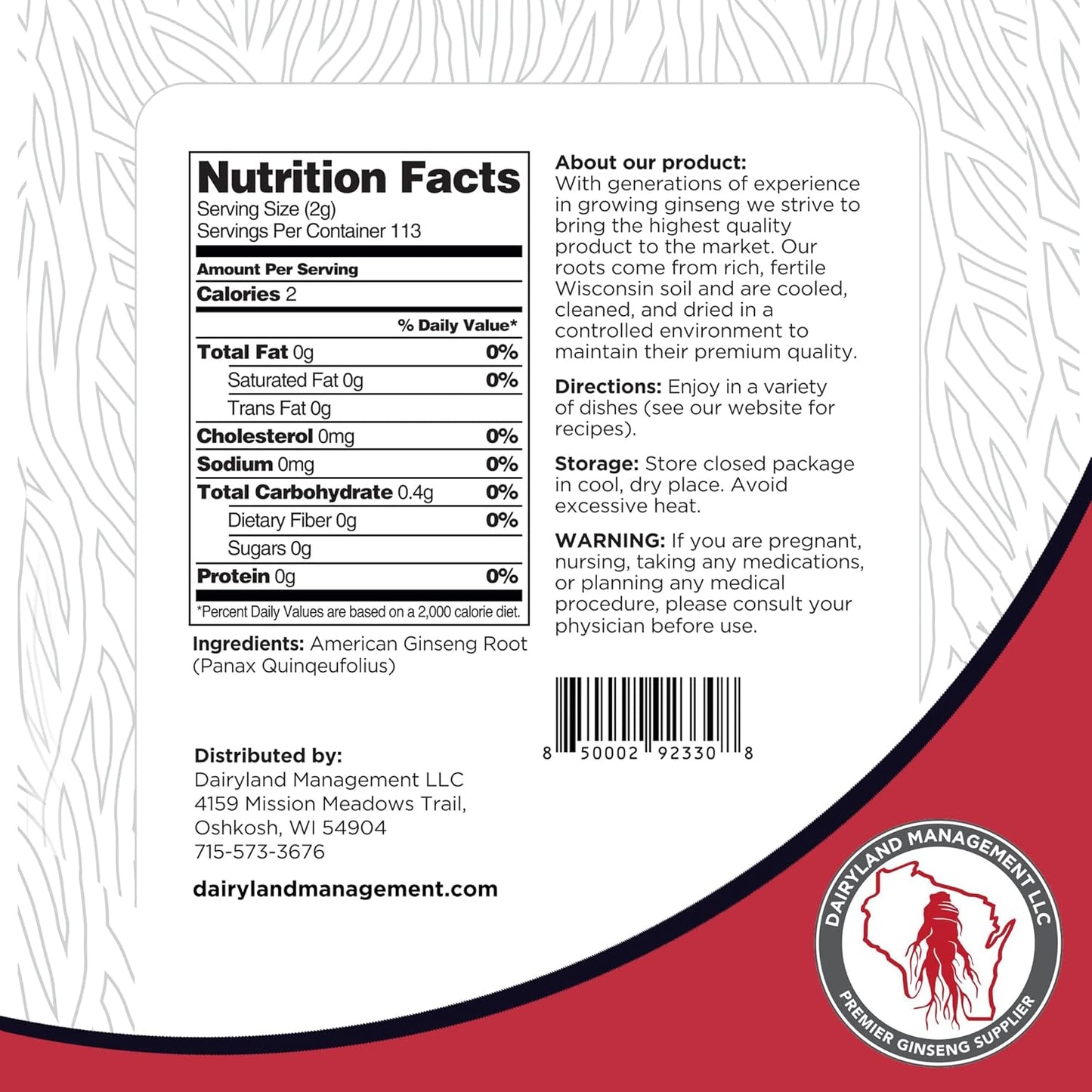 16-oz-pack-of-dairyland-american-ginseng-slices-and-roots-from-wisconsin-farmer---direct-to-you-7