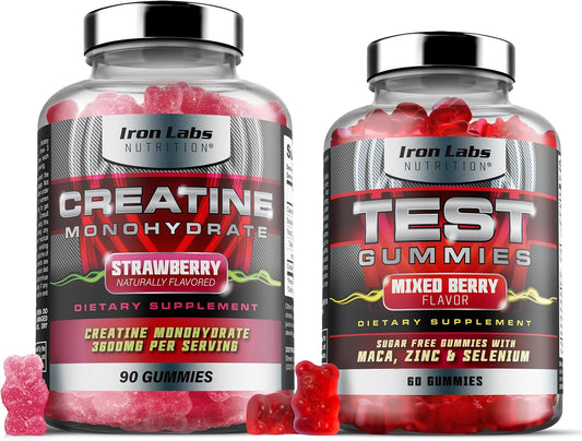 iron-labs-nutrition-muscle-gummy-bundle---mens-advanced-creatine-monohydrate-testo-gummies-pack-1