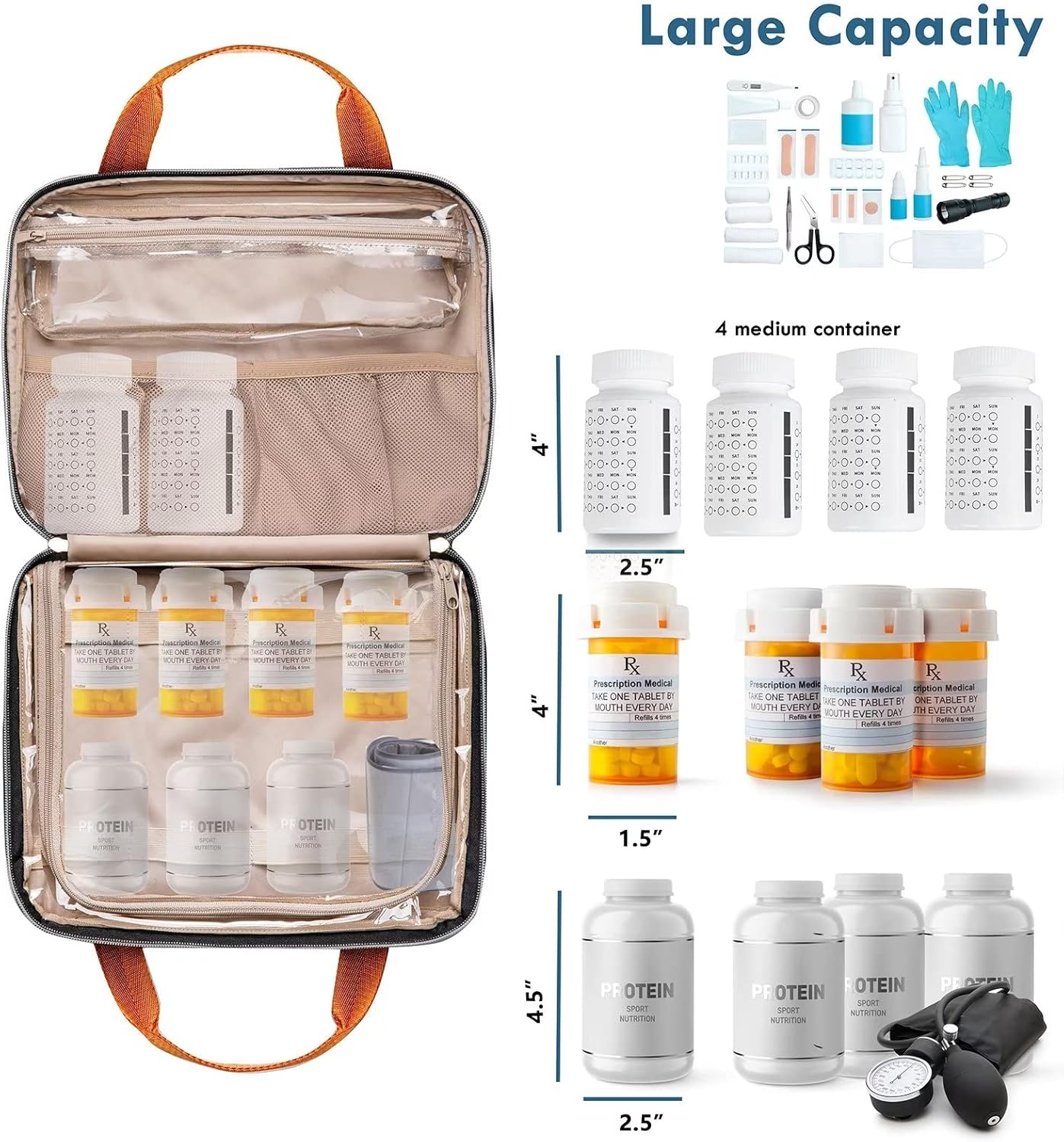 purple-medicine-bag-with-weekly-pill-organizer-for-travel-home-medication-storage---large-vitamin-bottle-carrying-case-3