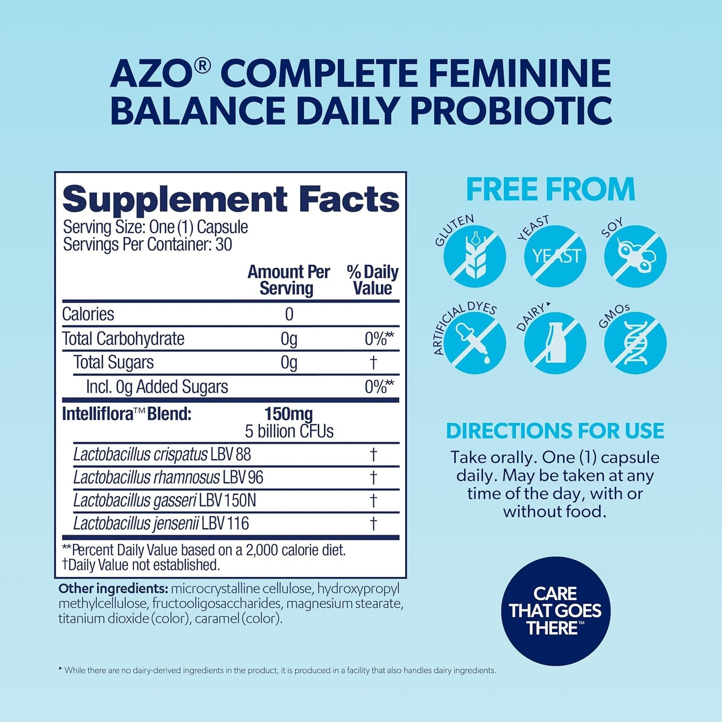 azo-complete-feminine-balance-probiotics---30-count-clinically-proven-for-vaginal-health-ph-balance-yeast---non-gmo-formula-for-women-2