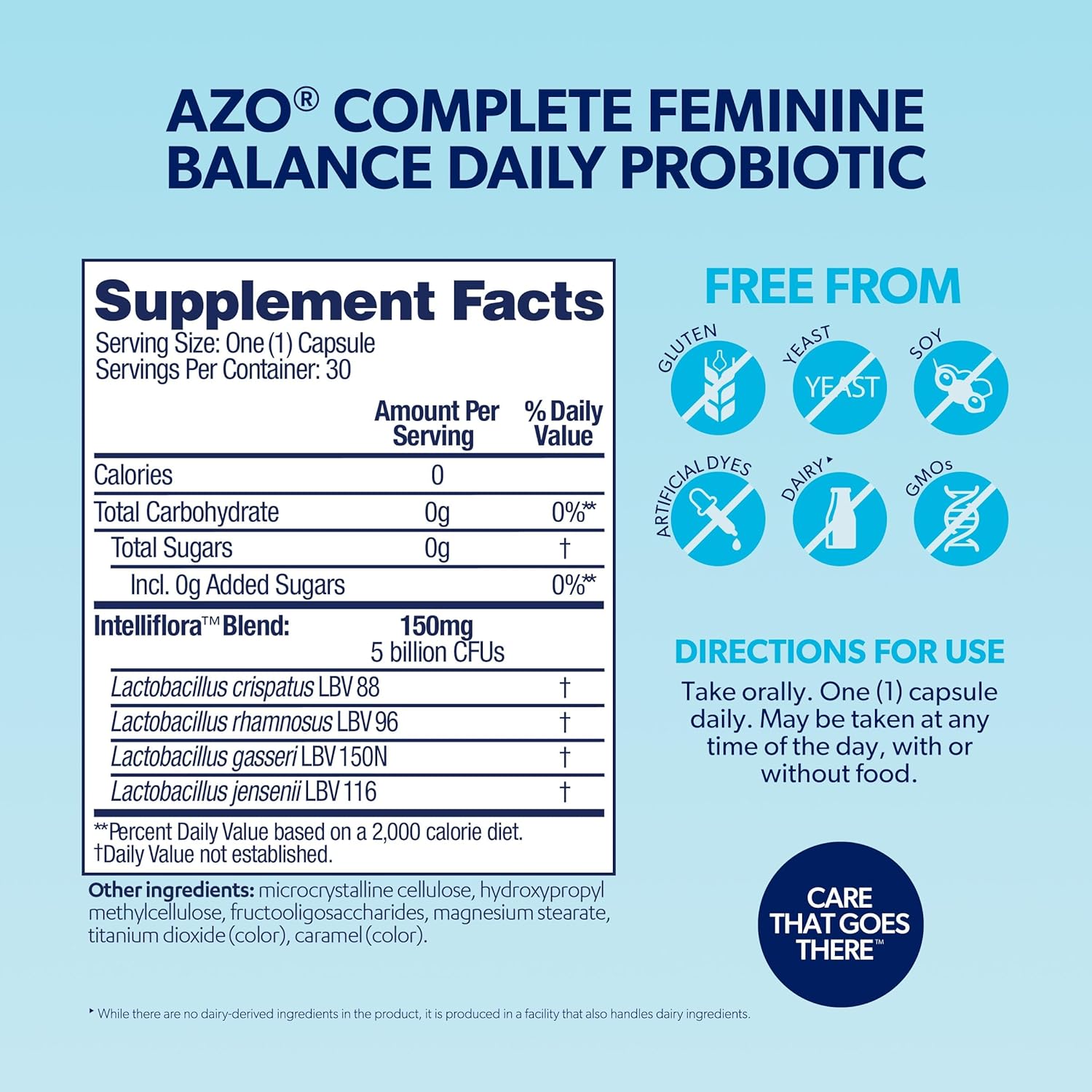 azo-complete-feminine-balance-probiotics---30-count-clinically-proven-for-vaginal-health-ph-balance-yeast---non-gmo-formula-for-women-2