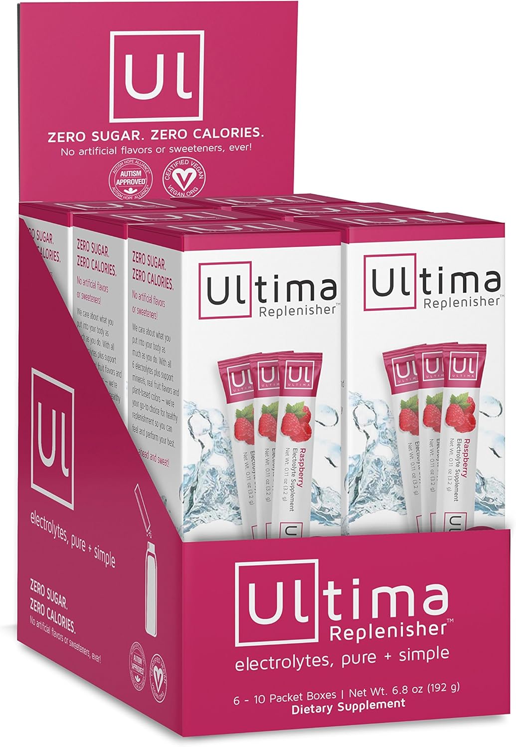 ultima-replenisher-electrolyte-powder-sticks---raspberry-flavor-60-count-pack-for-hydration-1