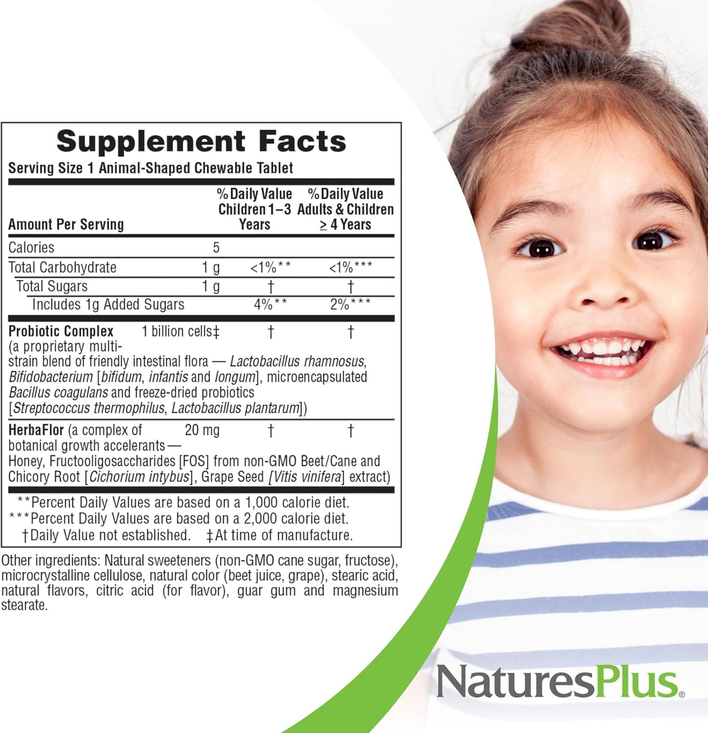natures-plus-animal-parade-acidophikidz-berry-chewable-tablets-with-probiotics-fos-grape-seed---90-servings-5