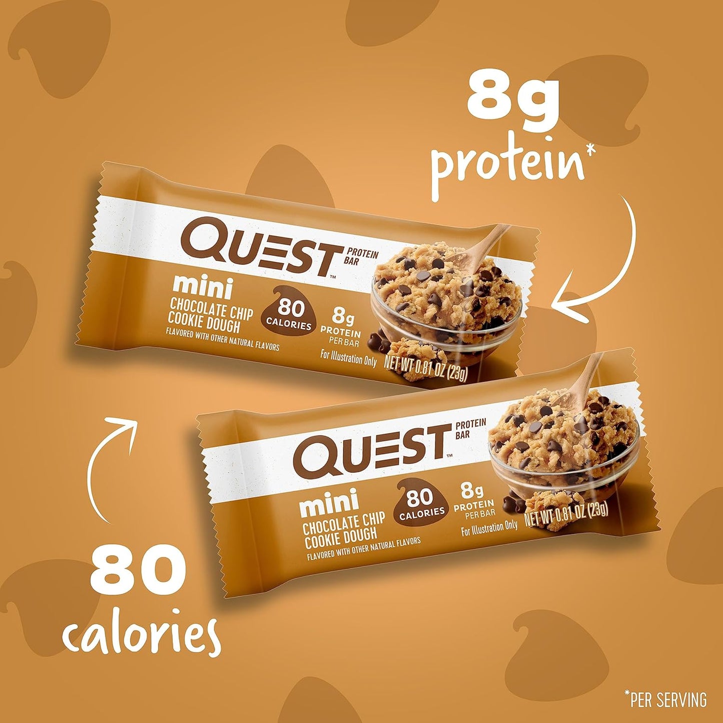 quest-nutrition-mini-chocolate-chip-cookie-dough-protein-bars---14-count-8g-protein-1g-sugar-gluten-free-low-net-carbs-2