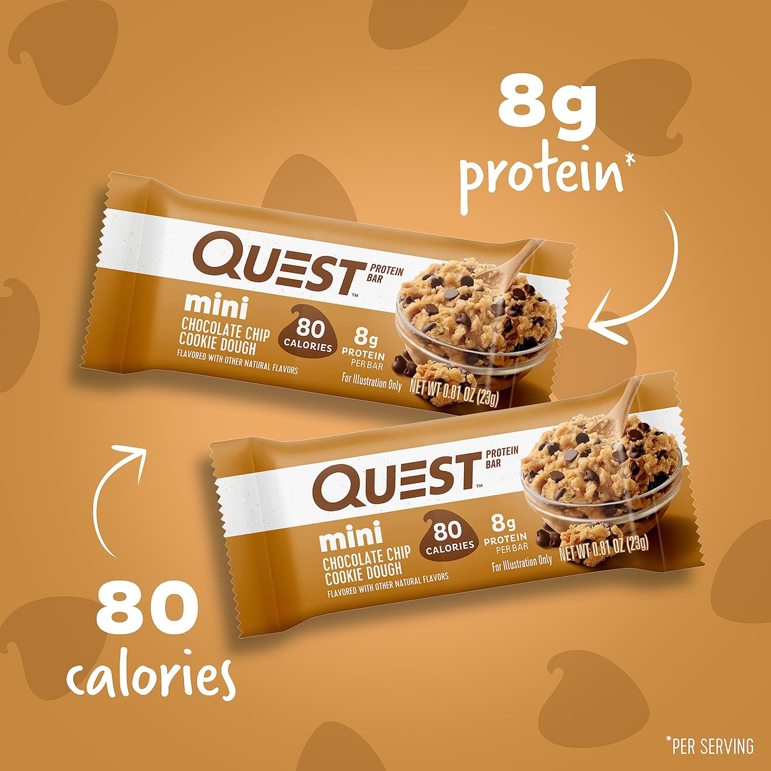 quest-nutrition-mini-chocolate-chip-cookie-dough-protein-bars---14-count-8g-protein-1g-sugar-gluten-free-low-net-carbs-2
