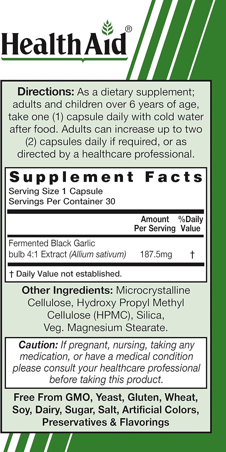 healthaid-fermented-black-garlic-capsules---30-count---once-daily-odorless-supplement-with-potent-s-allylcysteine-extract---vegan-friendly-3