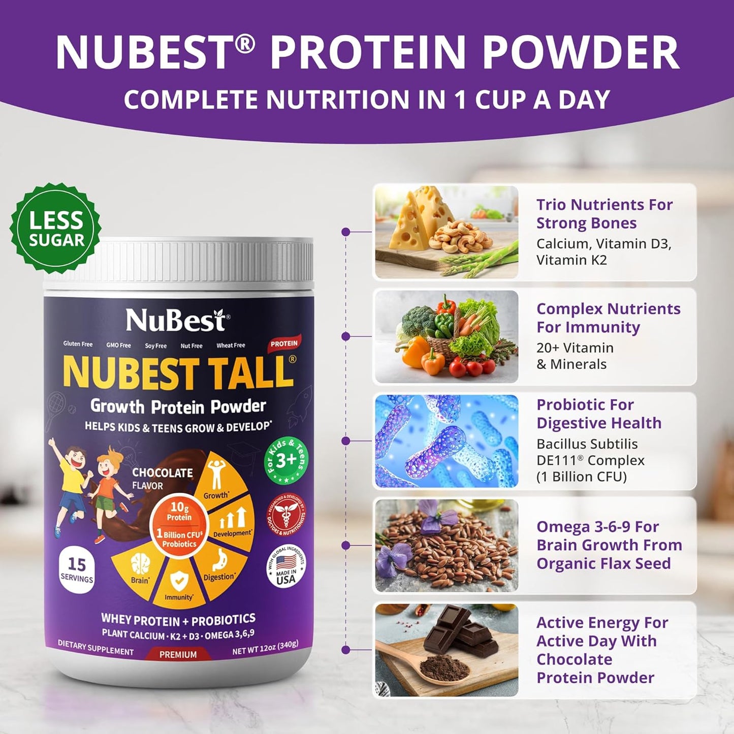 nubest-tall-chocolate-protein-powder-shake-for-kids-teens---protein-drink-with-probiotics-omega-3-6-9-vitamin-d3-k2-calcium-vitamins---bone-strength-and-immunity---pack-of-3-2