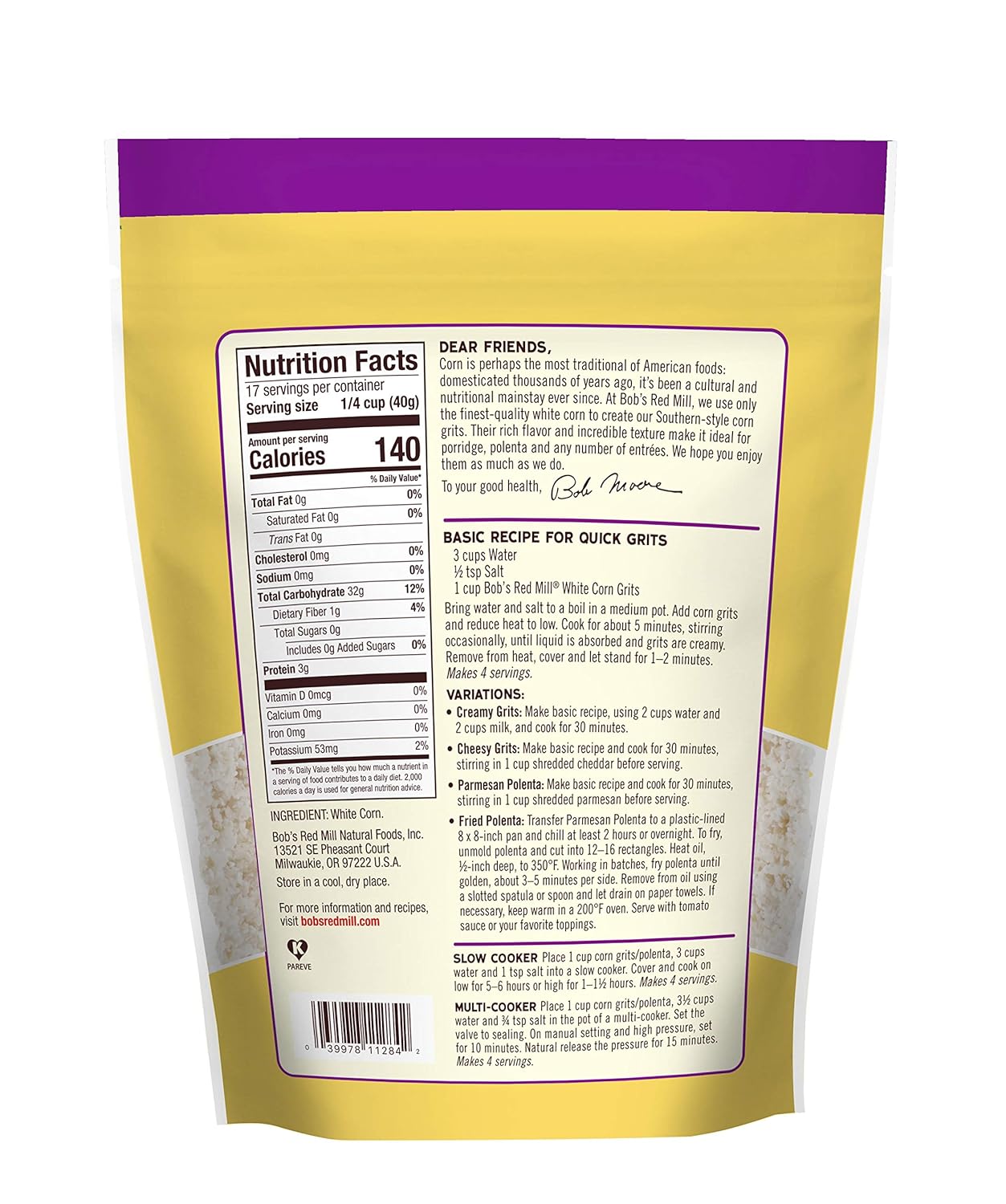 bobs-red-mill-creamy-white-corn-grits-hot-cereal-polenta-24-oz-pack-of-4---nutritious-breakfast-option-for-a-hearty-start-to-your-day-4