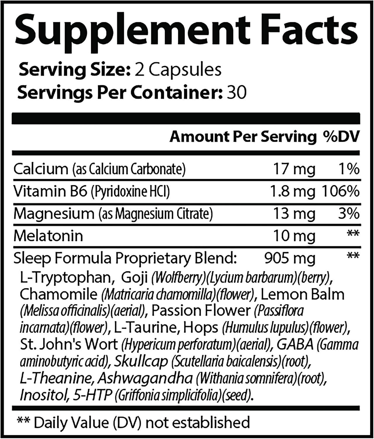 coast-to-coast-nutrition-sleep-support-supplement---60-capsules-with-l-tryptophan-gaba-chamomile-melatonin-10mg---wake-refreshed-with-proprietary-sleep-blend---30-day-supply-2