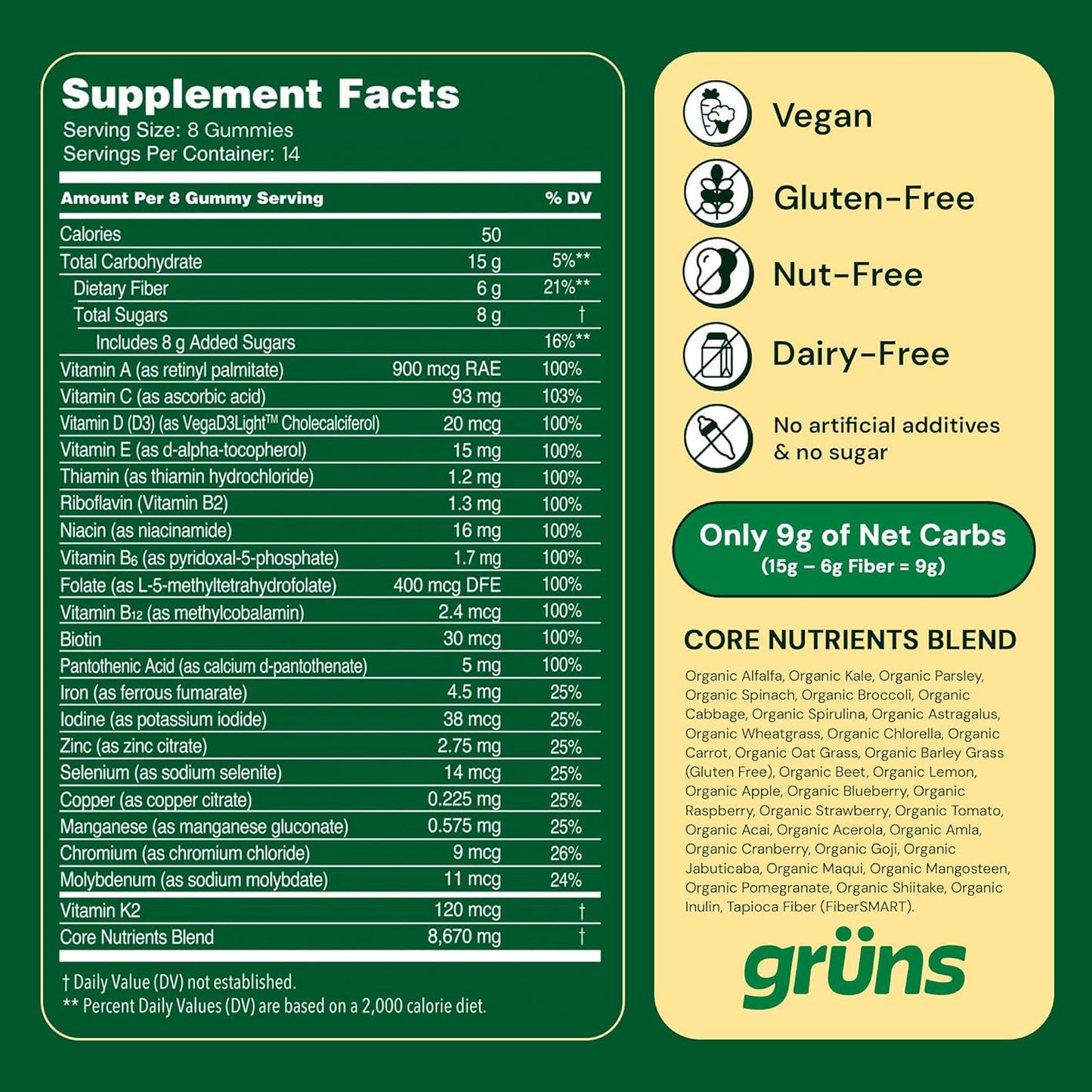 super-greens-gummy-bears-with-spirulina-chlorella-prebiotics---adaptogens-supplement-with-20-vitamins-minerals-for-digestive-health---low-sugar-2-week-supply-5
