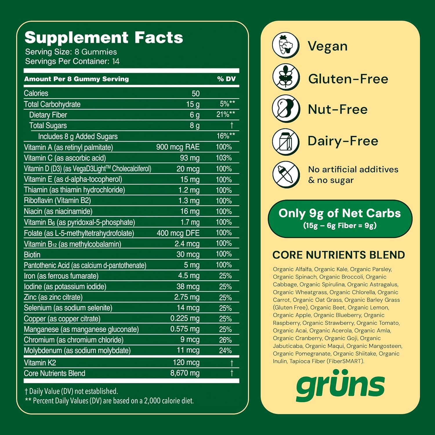 super-greens-gummy-bears-with-spirulina-chlorella-prebiotics---adaptogens-supplement-with-20-vitamins-minerals-for-digestive-health---low-sugar-2-week-supply-5