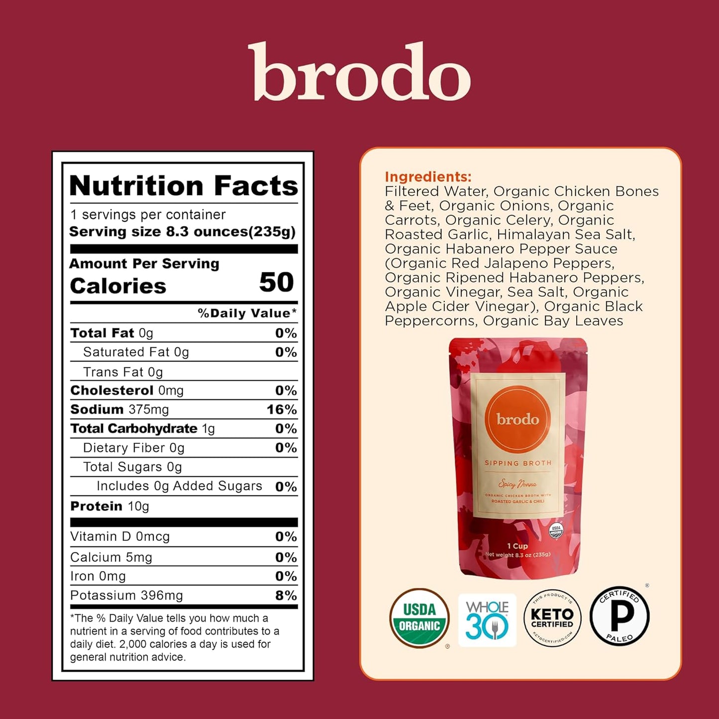 brodo-chicken-broth-variety-pack---83-ounce-pack-of-6---organic-bone-broth-for-soups-and-recipes-6