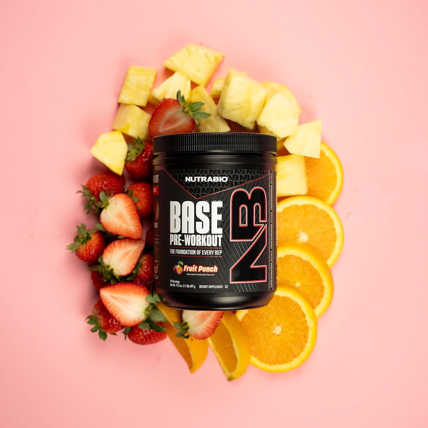 nutrabio-base-pre-workout-powder---boost-energy-mental-focus-endurance---fruit-punch-flavor---30-servings---for-men-and-women-4