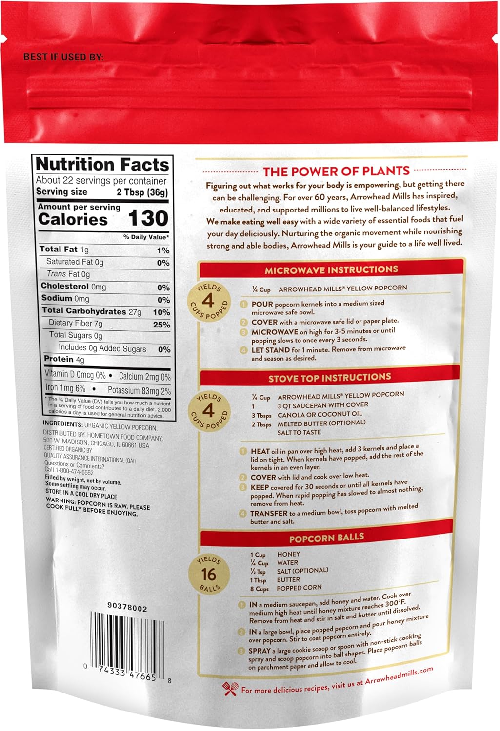 organic-yellow-popcorn-by-arrowhead-mills---28-oz-bags-pack-of-6---non-gmo-gluten-free-snack-with-whole-grains-2