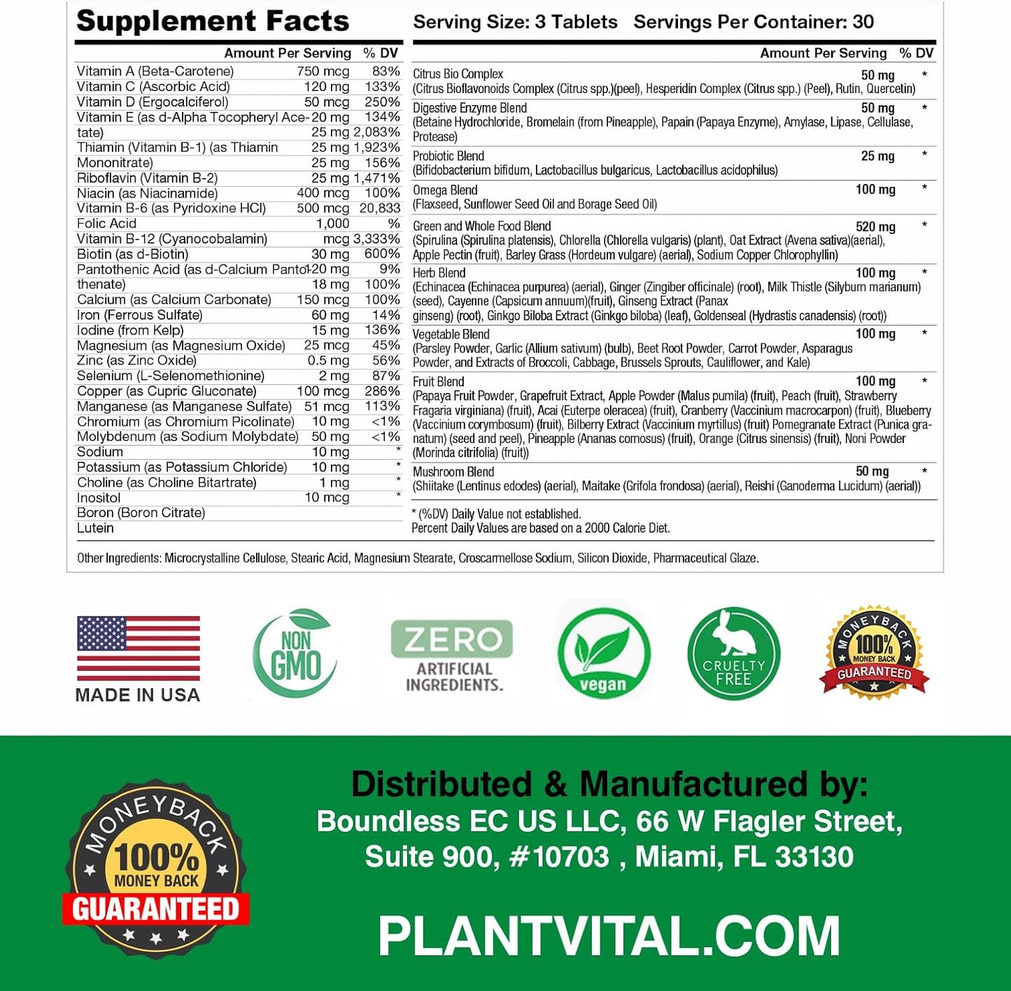 plantvital-whole-food-multivitamin-with-42-superfoods-raw-veggies-and-fruits---earth-energy-supplement-with-pure-fruit-and-vegetable-extracts---90-tablets-7