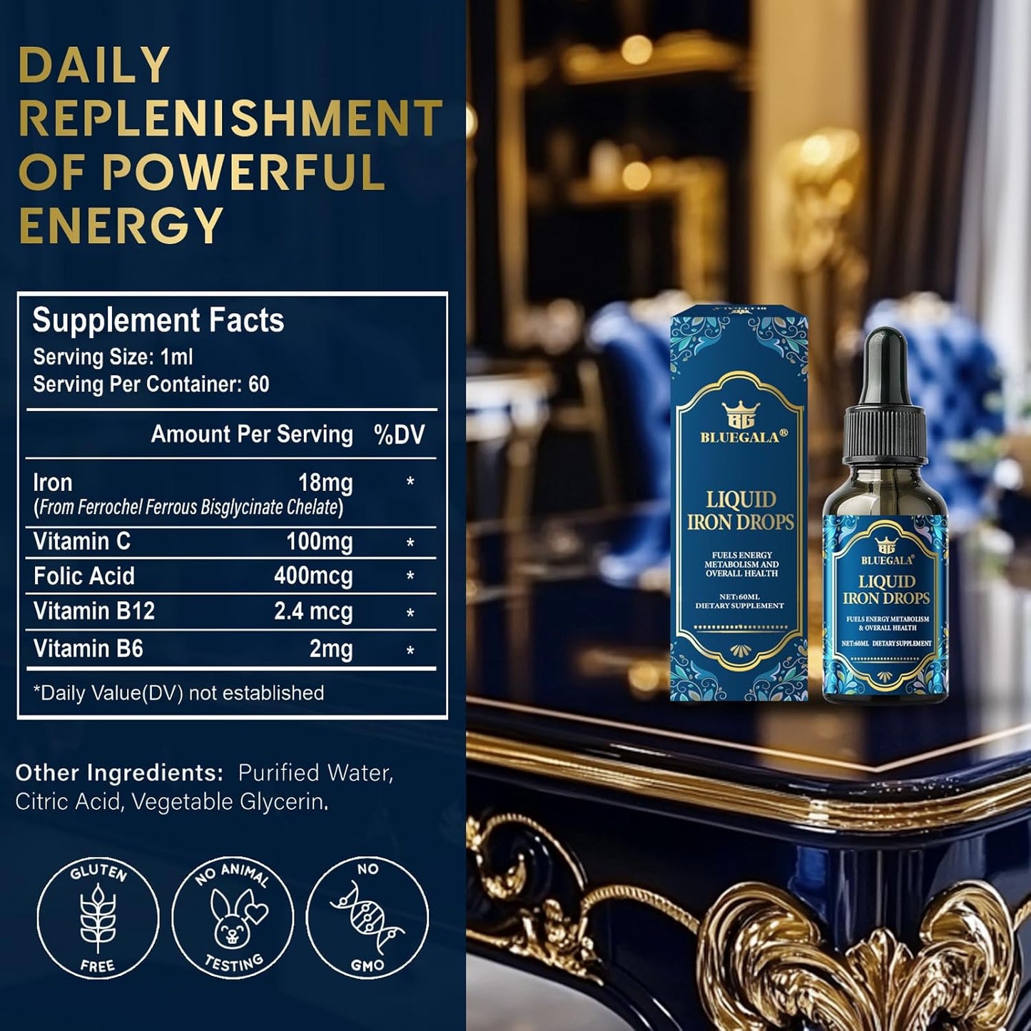 bluegala-liquid-iron-drops-for-women---fast-absorption-immune-support---vegan-non-gmo---daily-iron-supplement---21-fl-oz-5