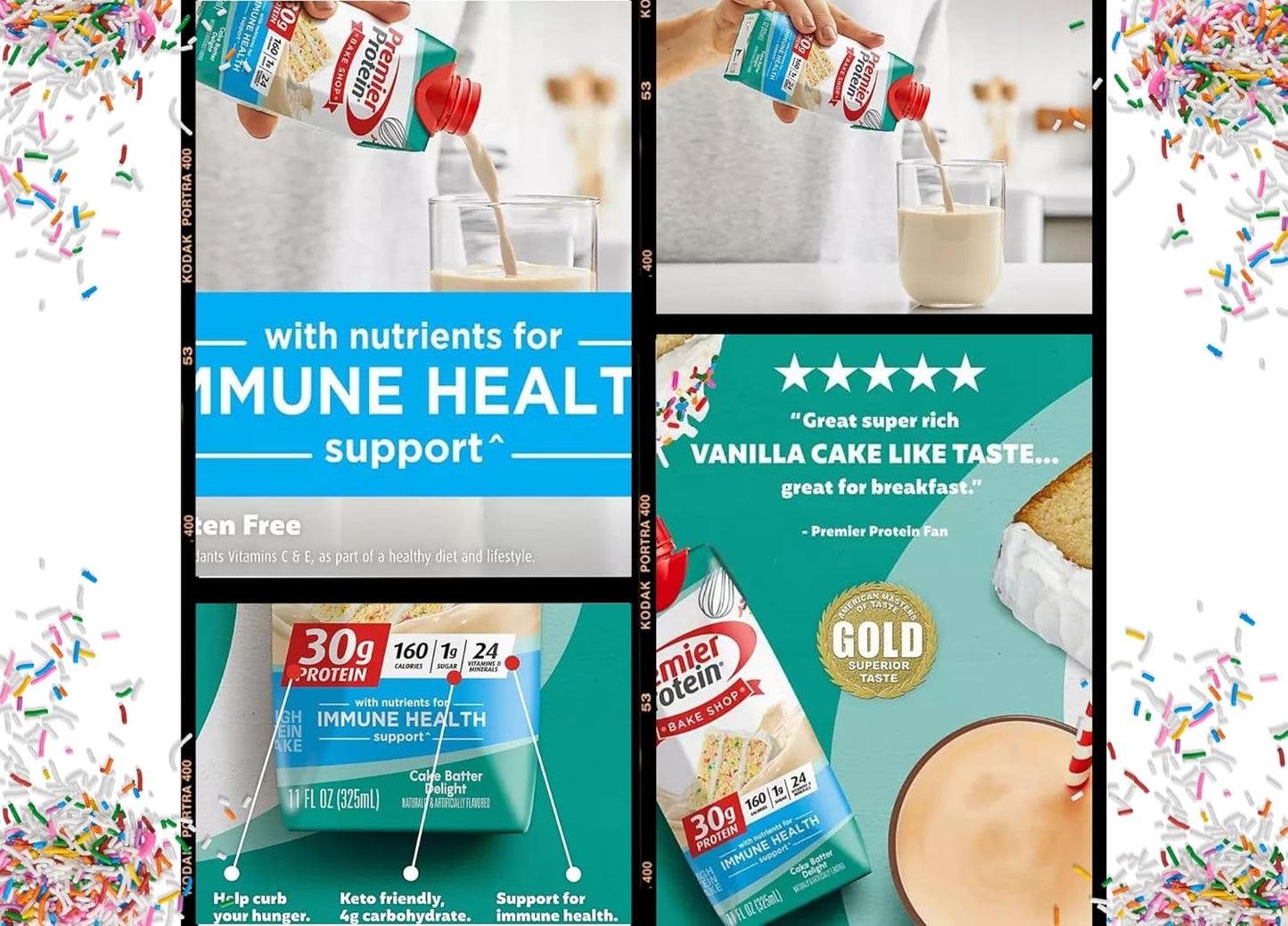cake-batter-delight-flavor-high-protein-shake---30g-protein-1g-sugar-24-vitamins-minerals---immune-support---11oz-pack-of-6-3