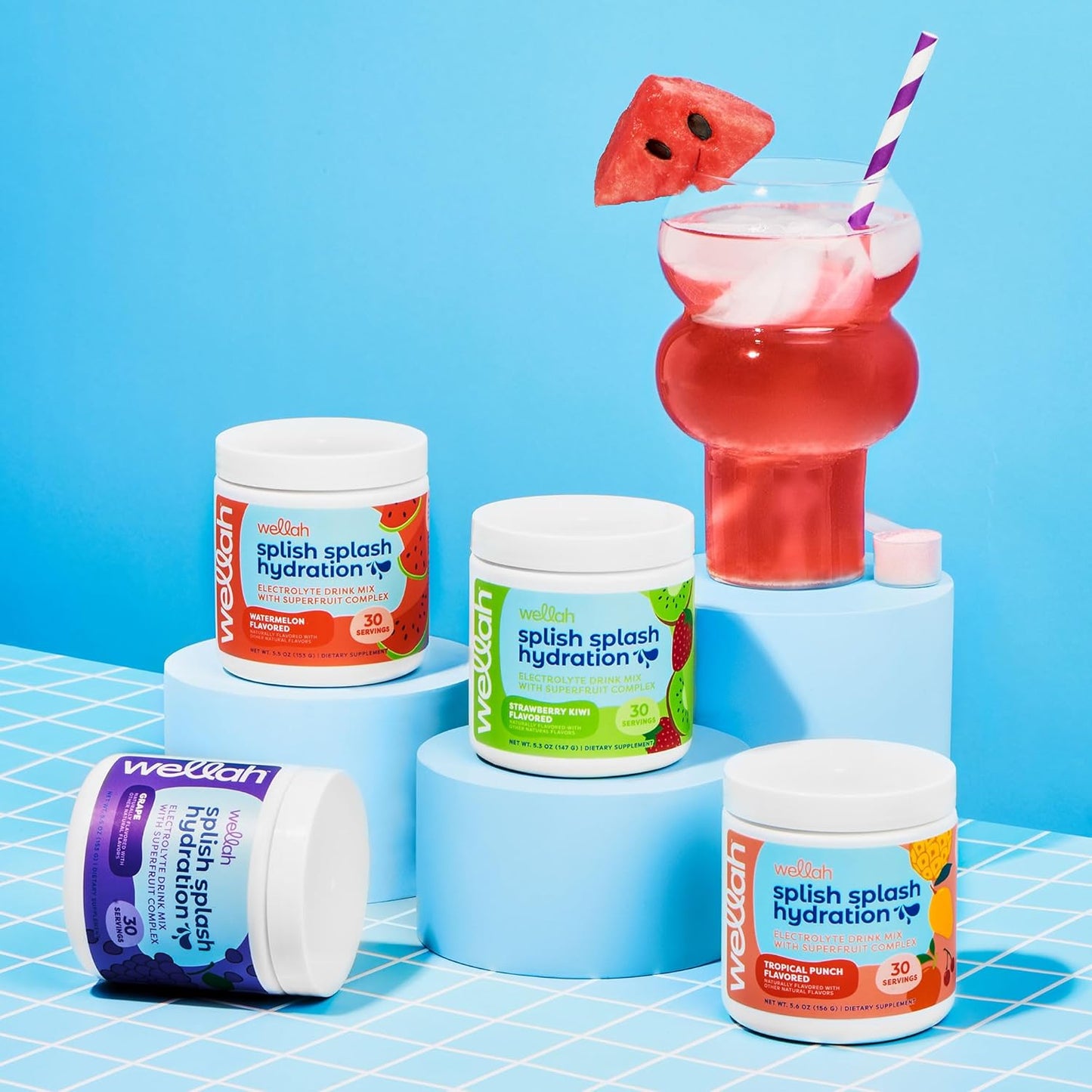wellah-splish-splash-hydration-electrolyte-drink-mix---strawberry-kiwi-flavor-30-servings-5