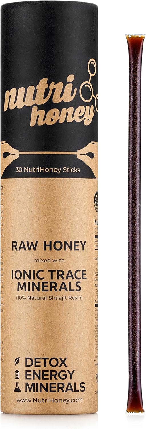 organic-shilajit-honey-sticks---raw-honey-infused-with-shilajit-resin-fulvic-acid-trace-minerals-and-plant-based-nutrients-for-energy-boost-immune-support-and-vitality---30-count-1