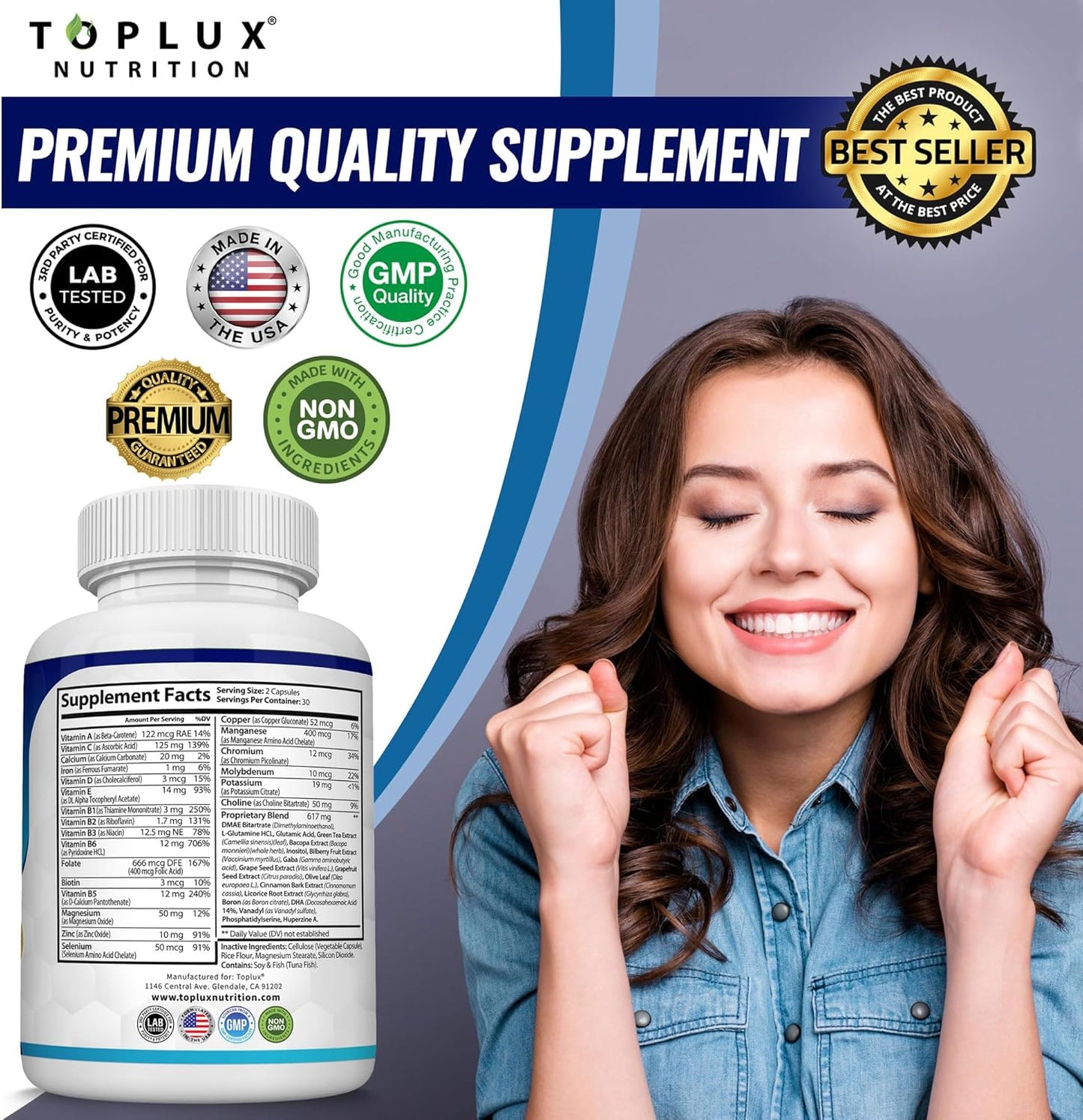 premium-nootropic-brain-supplement-with-dmae-bacopa-monnieri-and-l-glutamine---60-capsules-for-men-and-women---cognitive-nutrition-boost-6