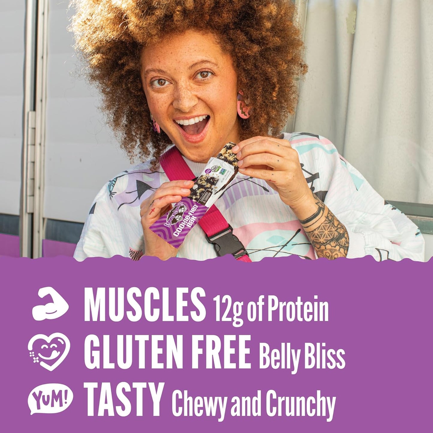 lenny-larrys-cookies-creme-vegan-protein-bars---9-pack-of-45g-healthy-snacks-with-12g-plant-protein-5g-fiber---gluten-free-keto-friendly-non-gmo-vegan-power-bar-2