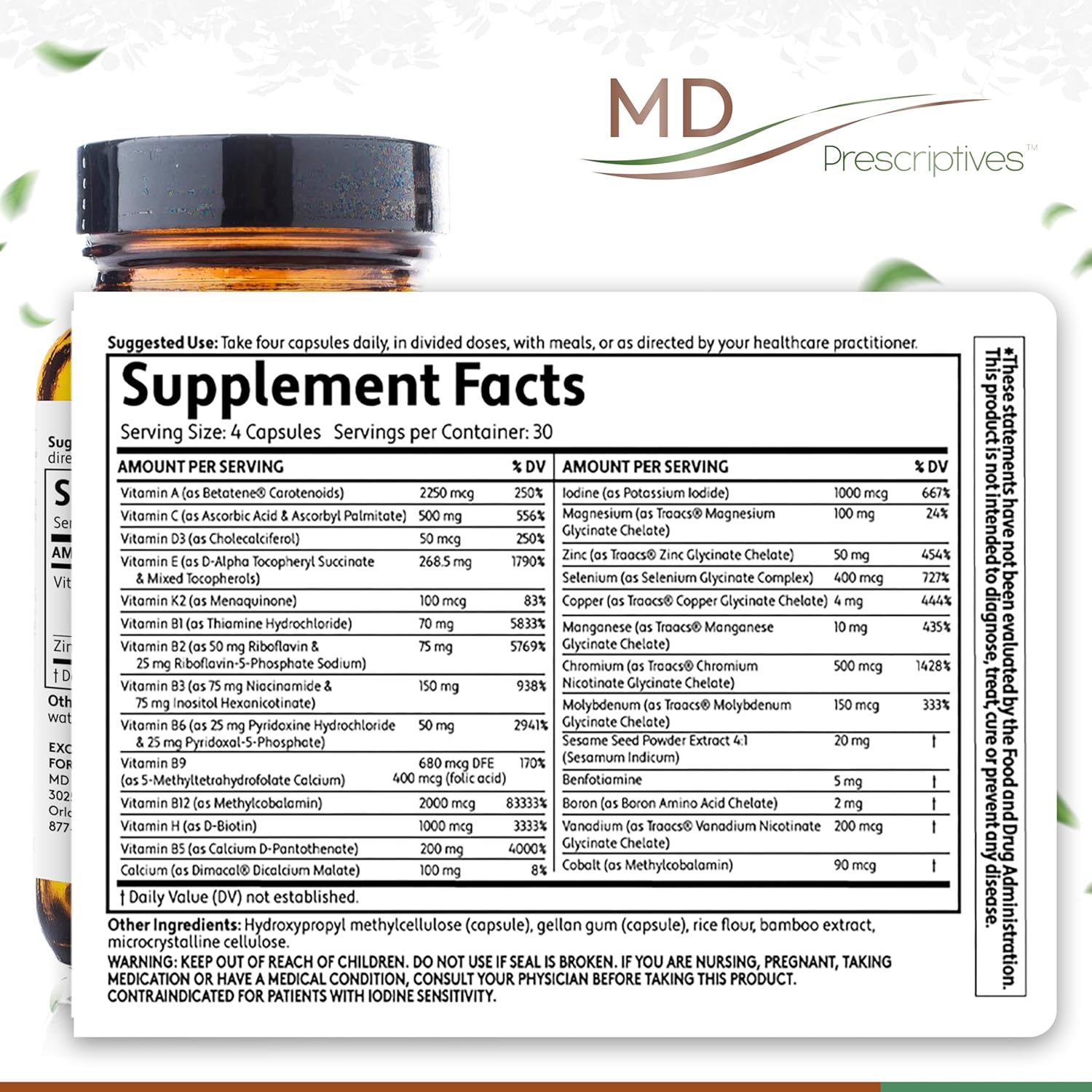 120-capsules-md-prescriptives-essentials-5-in-1-dr-multivitamin-mineral-complex-supplement-for-hormone-support-2