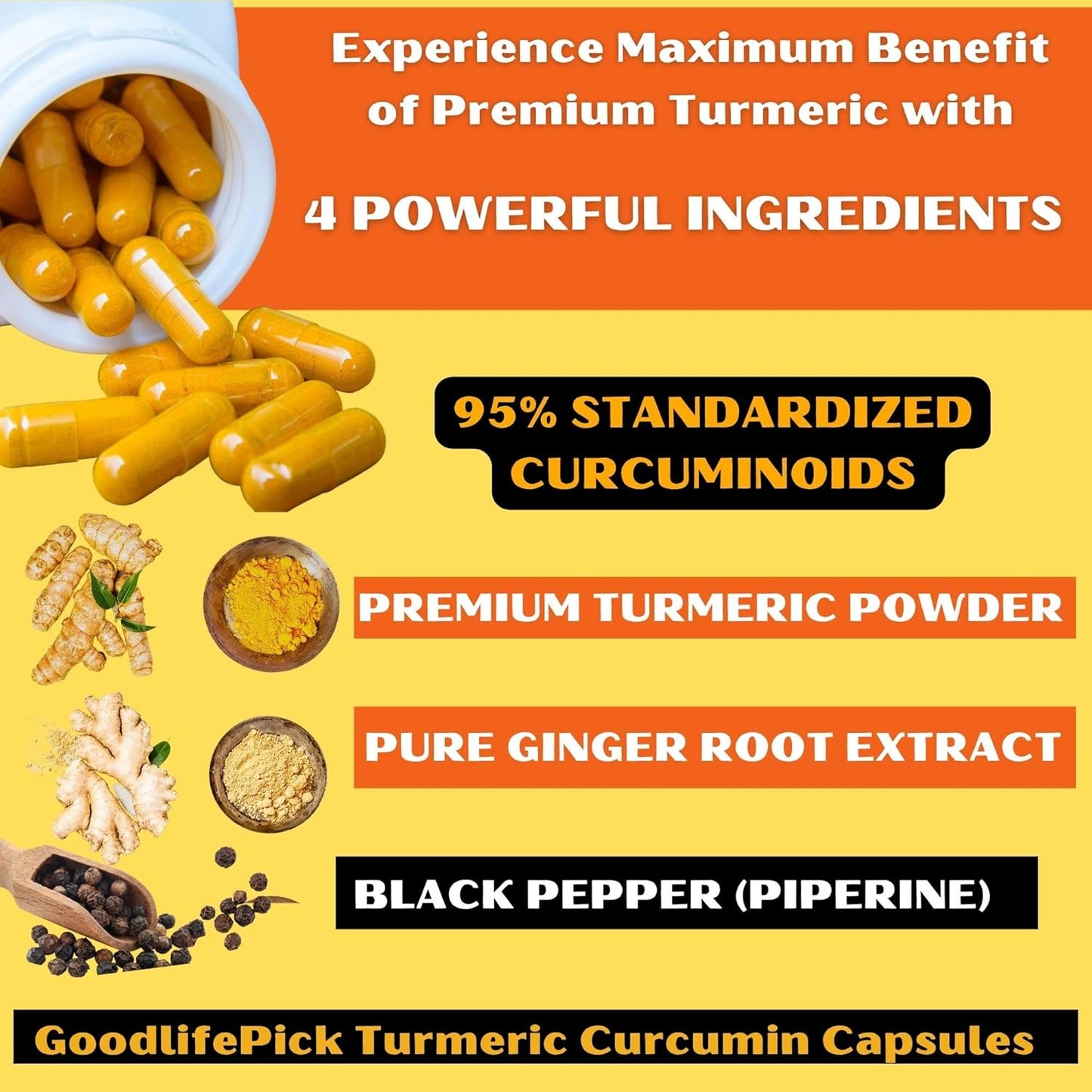 premium-turmeric-curcumin-with-ginger-capsules---extra-strength-formula-with-95-curcuminoids-black-pepper---non-gmo-gluten-free---90-ct-9