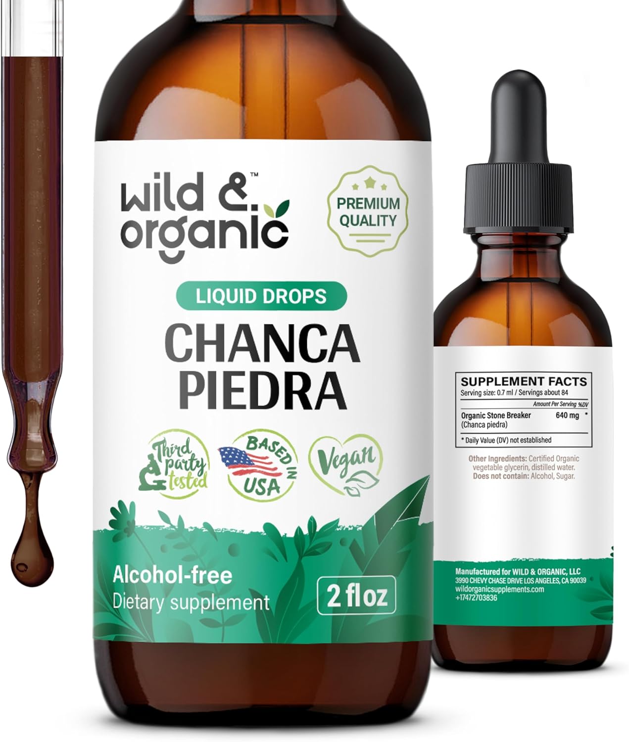 organic-chanca-piedra-liquid-extract-drops---kidney-stone-gallbladder-support---herbal-tincture-for-urinary-health---vegan-alcohol-free---2-fl-oz-1