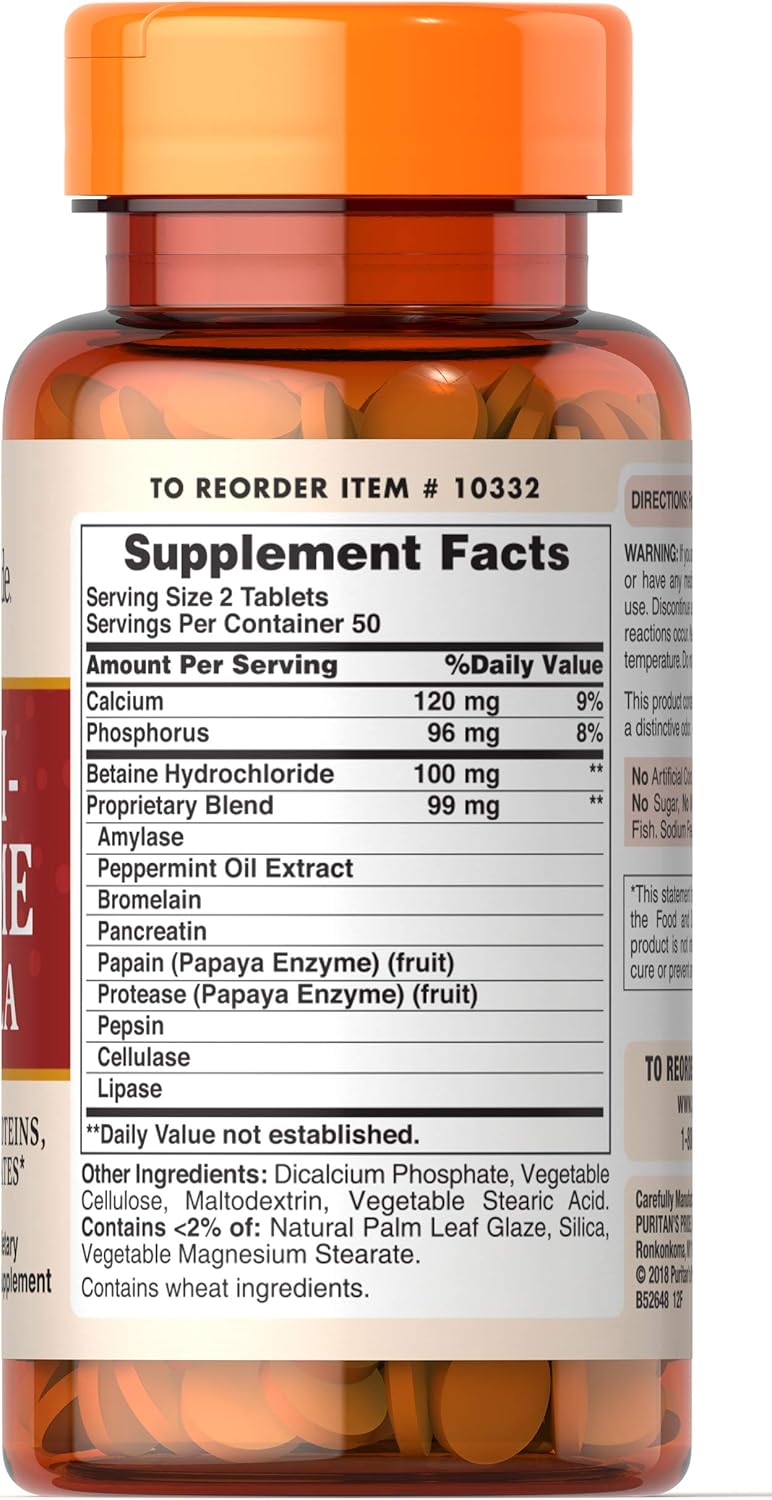 digestive-enzyme-supplement-for-proteins-fats-carbs---healthy-gut-support---100-tablets---50-day-supply---easy-to-swallow-2