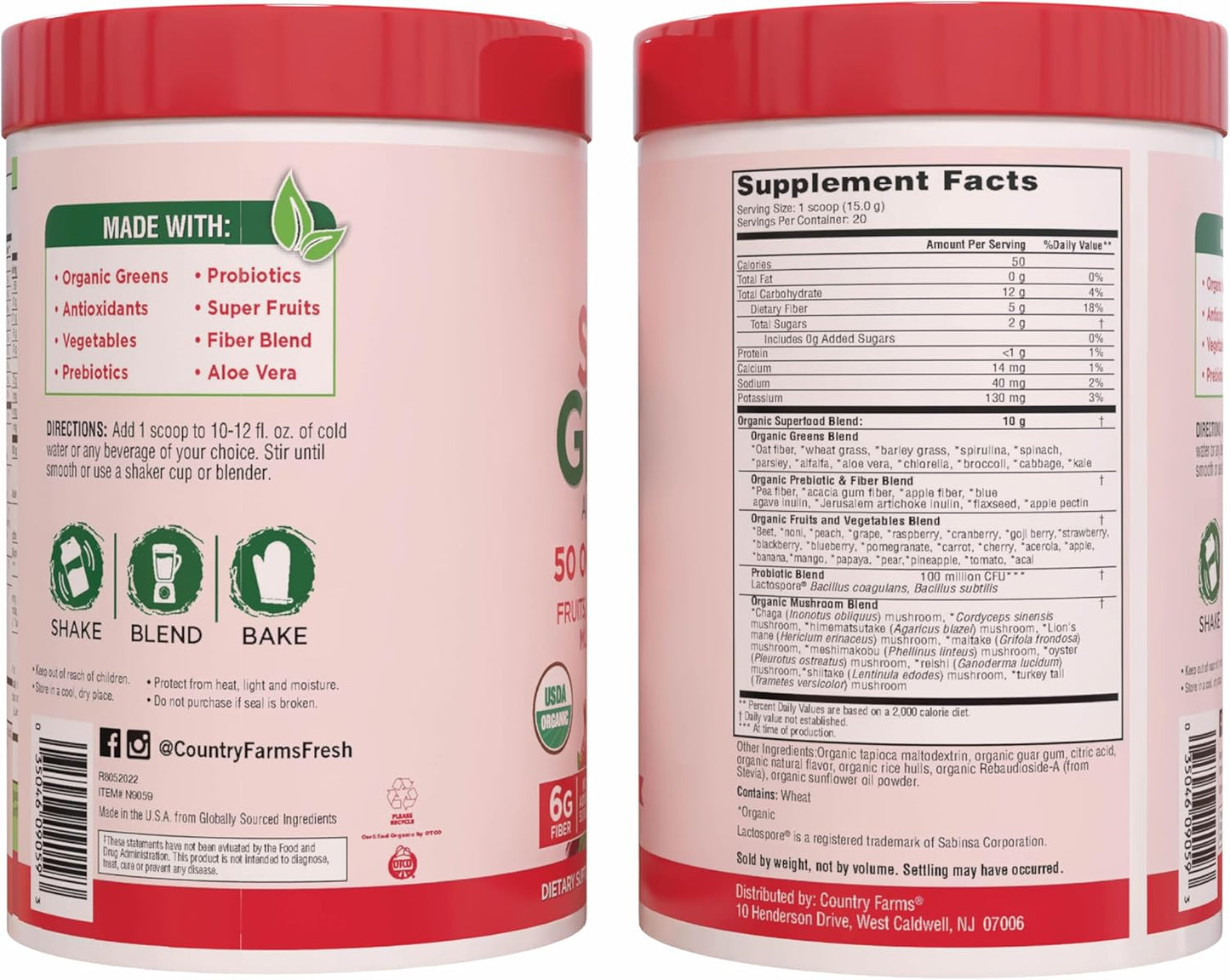country-farms-organic-super-greens-berry-flavor---usda-organic-drink-mix-with-50-organic-super-foods-fruits-vegetables-mushrooms-probiotics-for-energy-and-5g-fiber-9