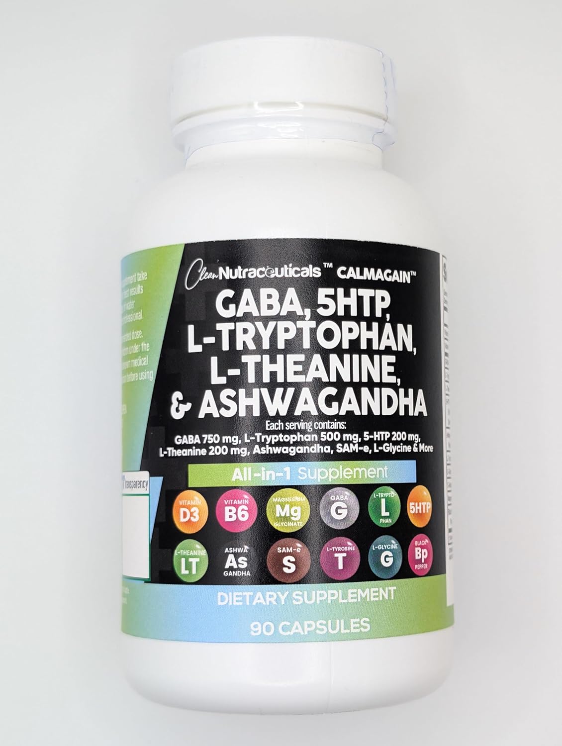 gaba-750mg-5-htp-200mg-l-tryptophan-500mg-l-theanine-200mg-ashwagandha-sam-e-l-glycine---mood-support-vitamins-with-l-tyrosine-for-women-and-men---60-count-5