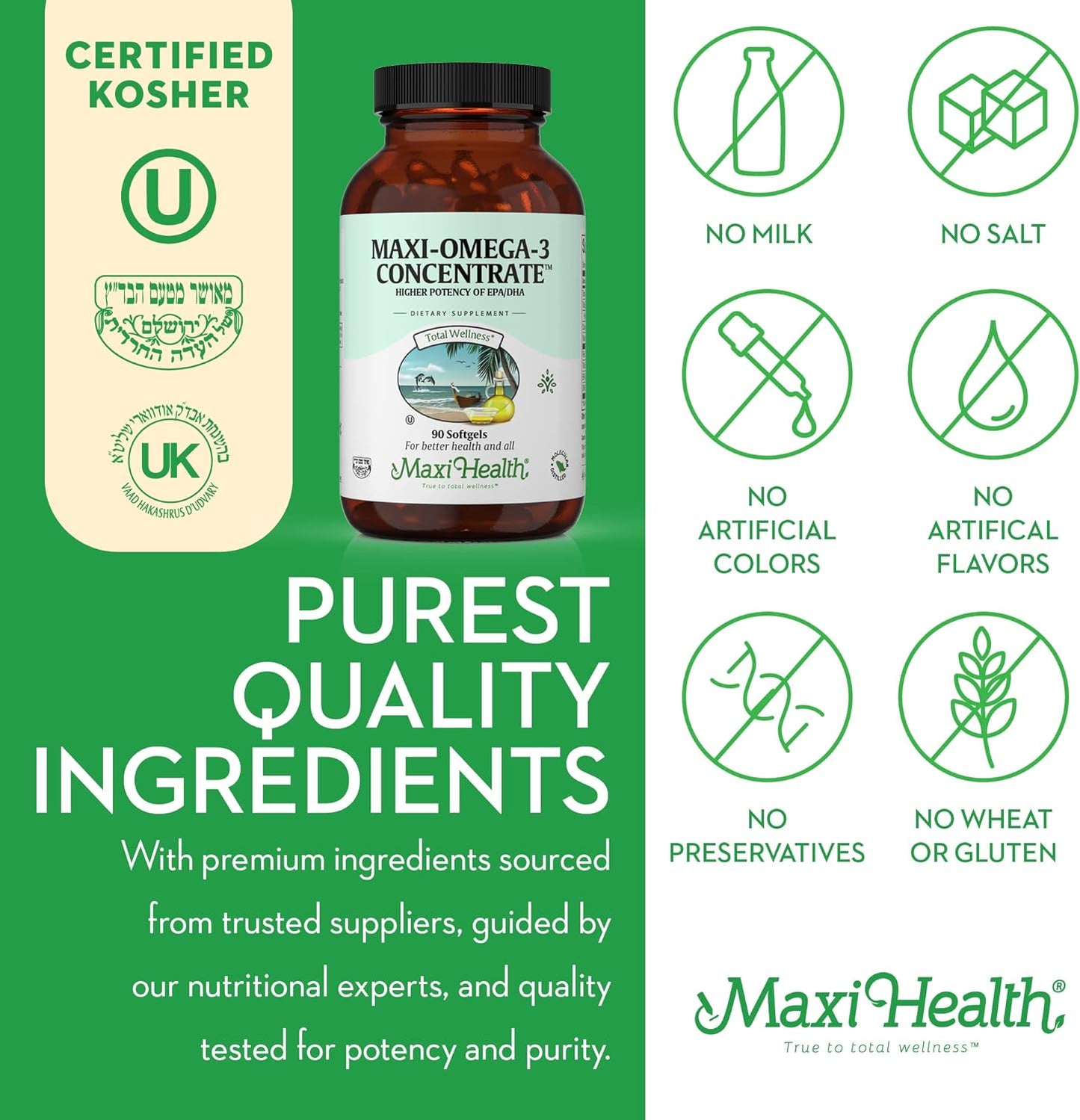 omega-3-fish-oil-supplement-for-heart-brain-joint-health---maxi-health-90-vegetarian-softgels---epadha-fatty-acids---kosher-certified-5